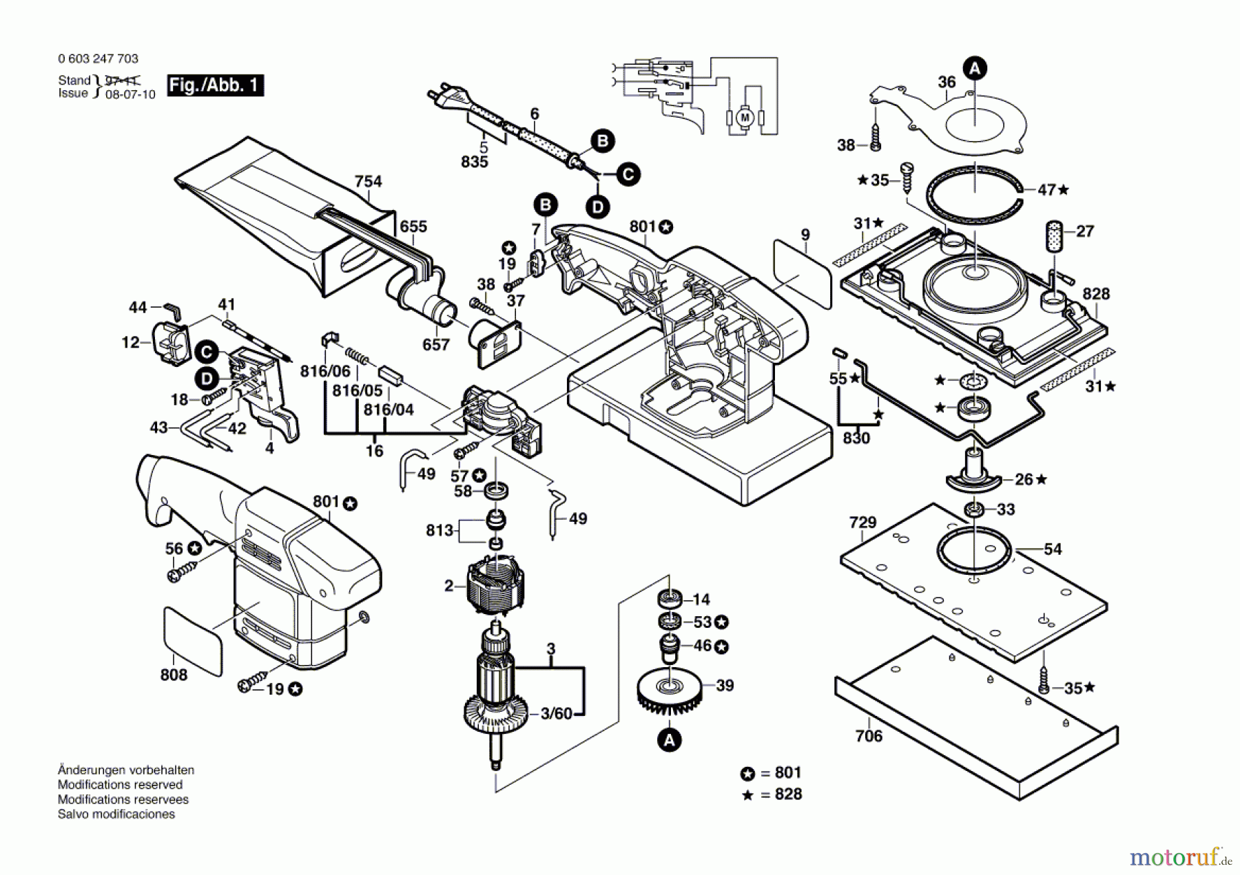  Bosch Werkzeug Schwingschleifer PSS 23 AE Seite 1