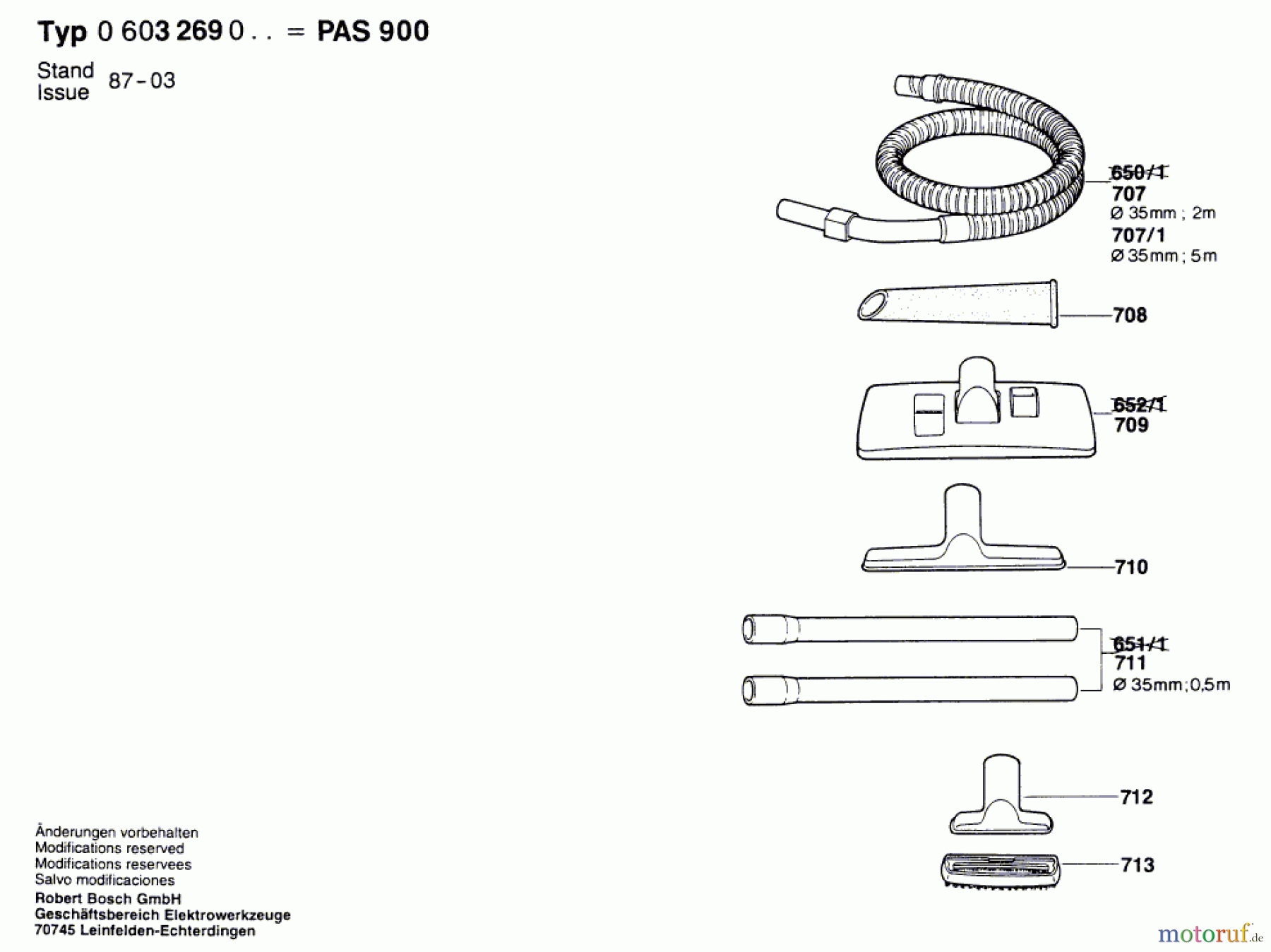  Bosch Werkzeug Allzwecksauger PAS 900 Seite 2