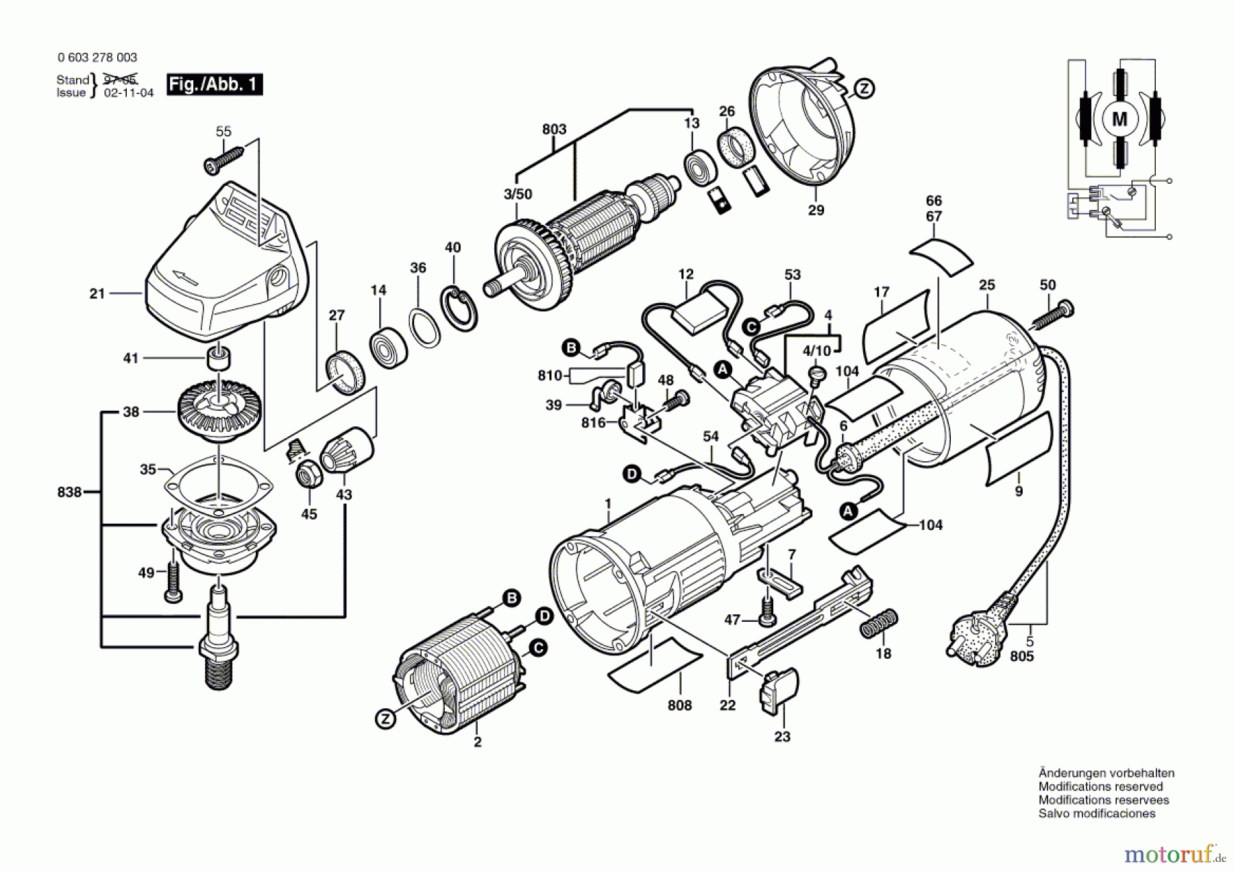  Bosch Werkzeug Hw-Winkelschleifer PWS 5-115 Seite 1