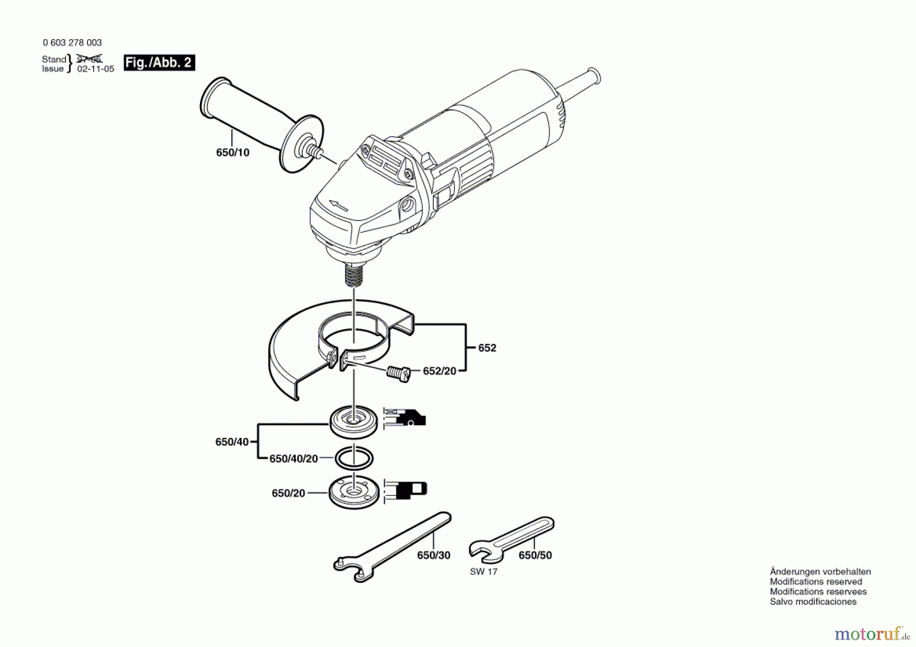  Bosch Werkzeug Hw-Winkelschleifer PWS 5-115 Seite 2