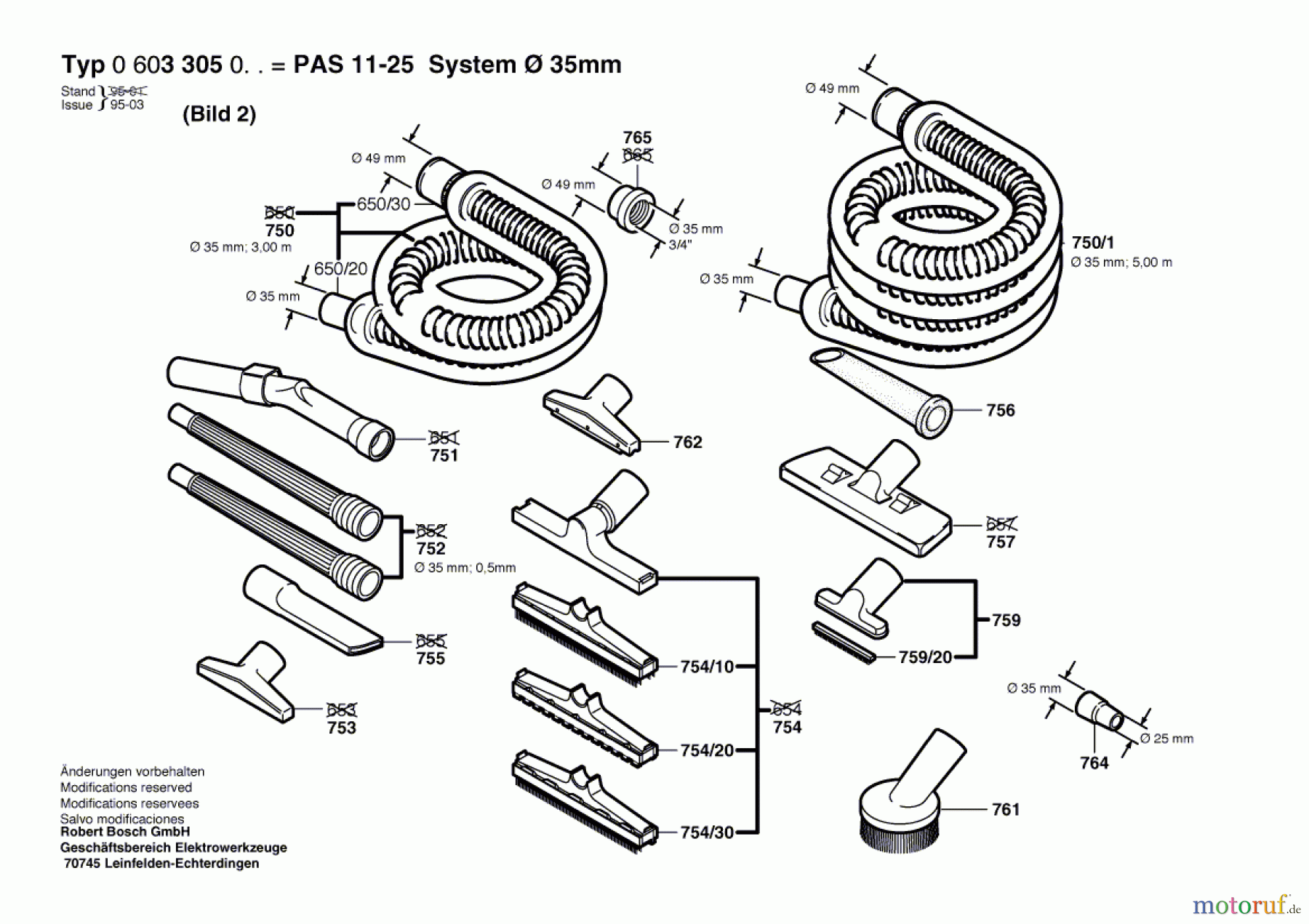  Bosch Werkzeug Allzwecksauger PAS 11-25 Seite 2