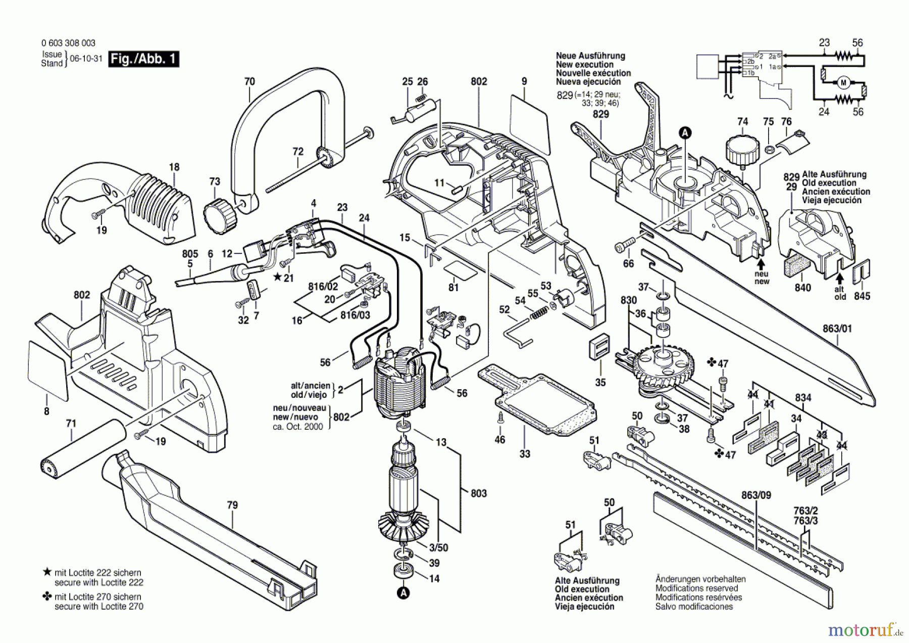  Bosch Werkzeug Hw-Fuchsschwanz PFZ 1200 A Seite 1