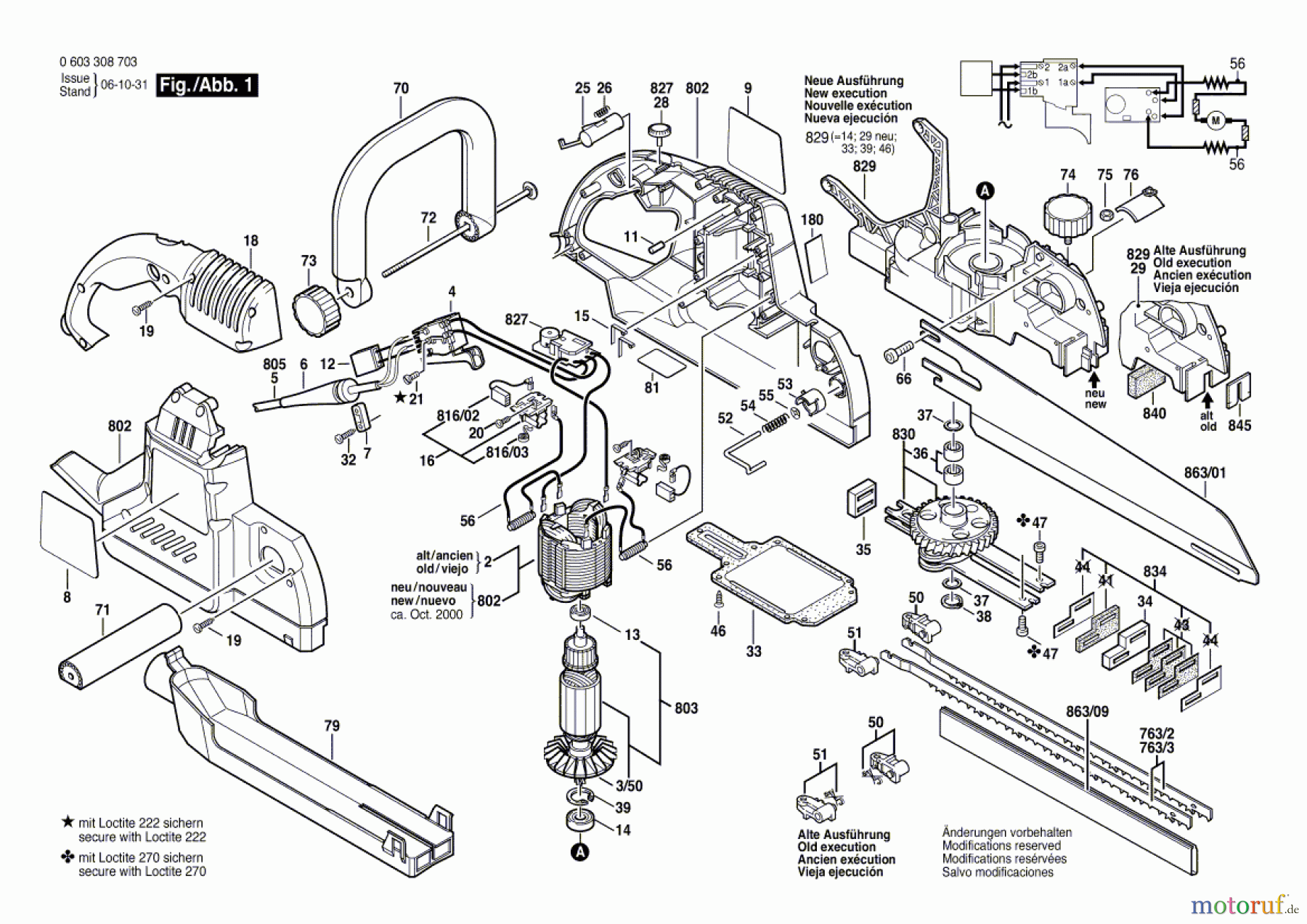 Bosch Werkzeug Hw-Fuchsschwanz PFZ 1300 AE Seite 1