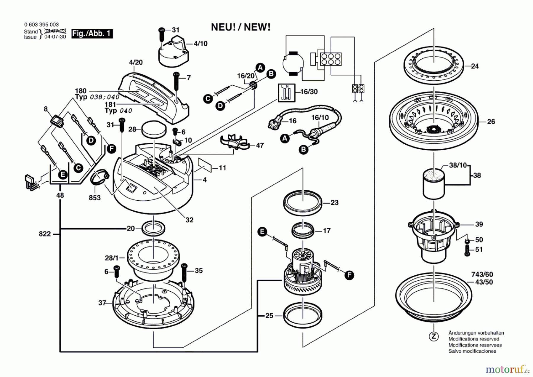  Bosch Werkzeug Allzwecksauger PAS 11-21 Seite 1
