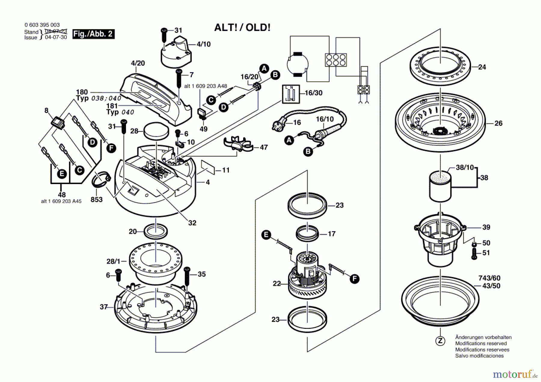  Bosch Werkzeug Allzwecksauger PAS 11-21 Seite 2