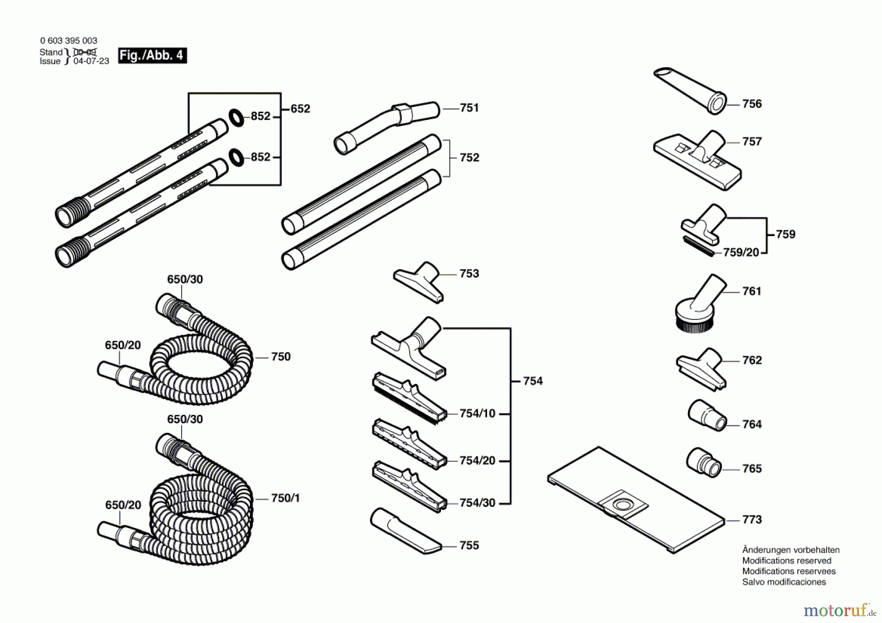  Bosch Werkzeug Allzwecksauger PAS 11-21 Seite 4