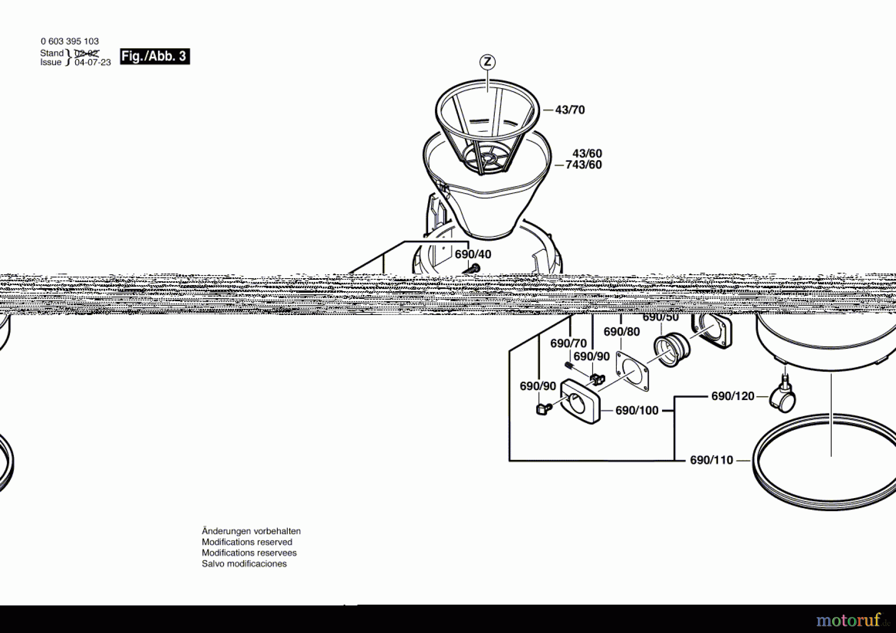  Bosch Werkzeug Allzwecksauger PAS 12-27 Seite 3