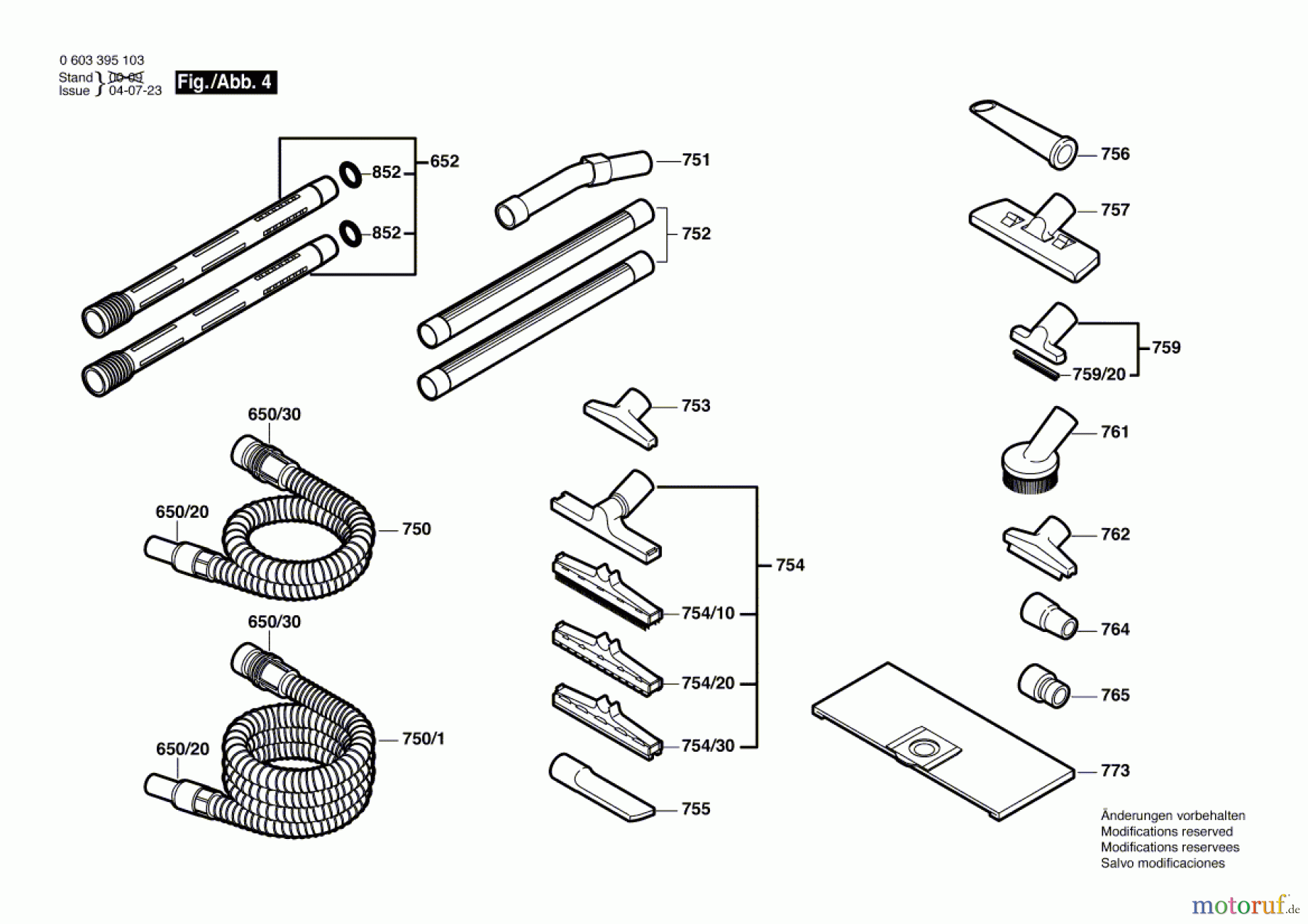 Bosch Werkzeug Allzwecksauger PAS 12-27 Seite 4