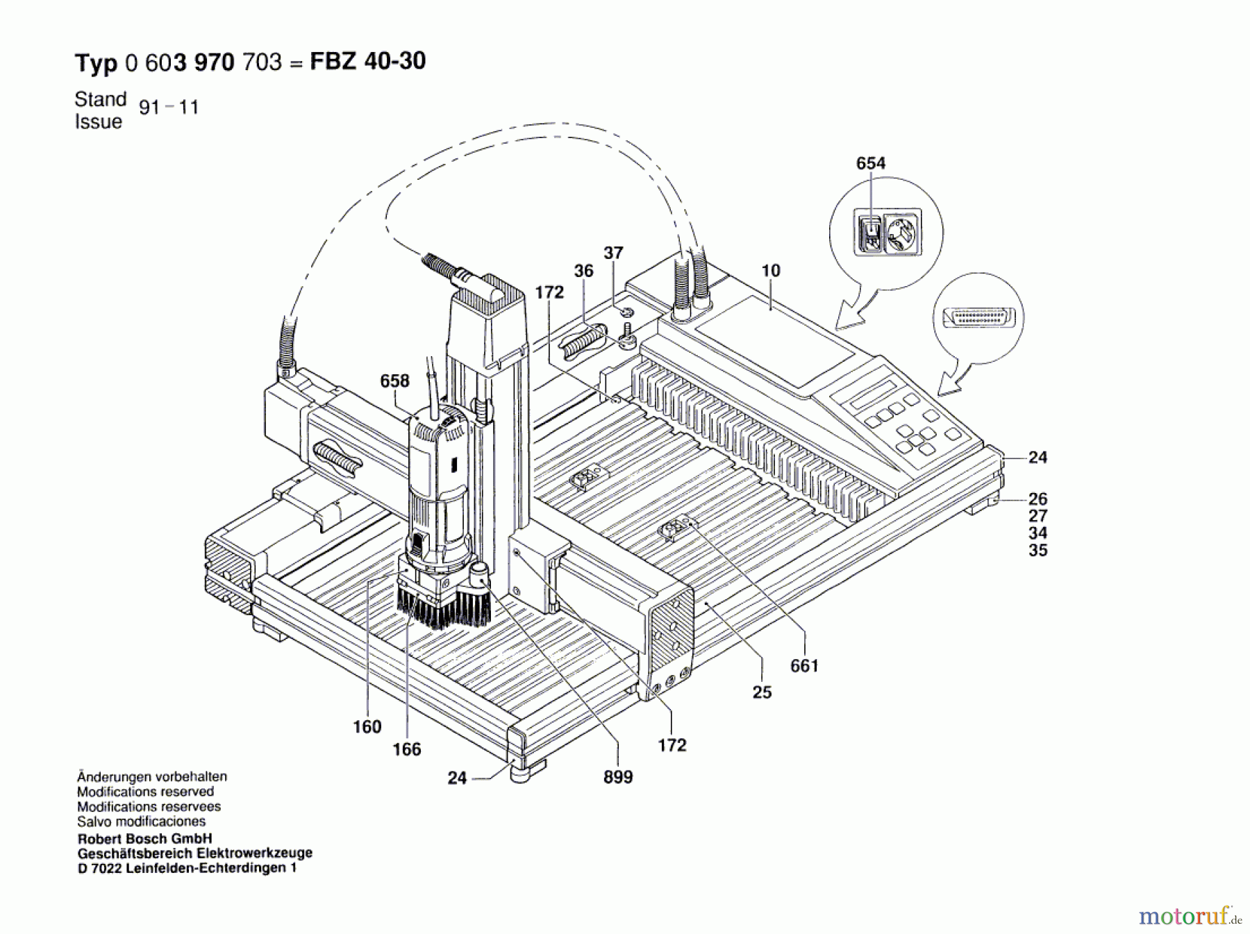  Bosch Werkzeug NC-Fräseinrichtung FBZ 40-30 Seite 2