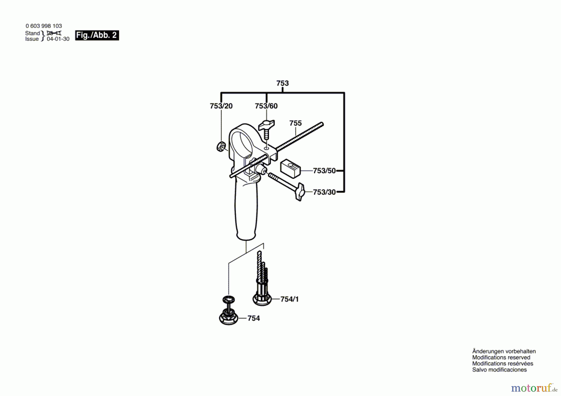  Bosch Werkzeug Schlagbohrmaschine CSB 6-20 RE Seite 2