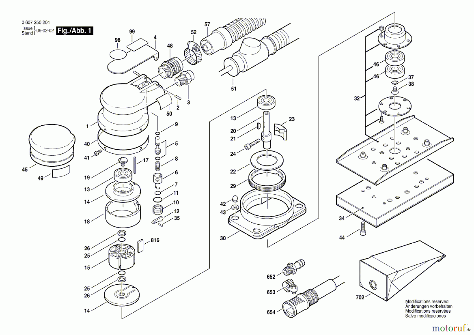  Bosch Werkzeug Schwingschleifer 50 WATT-SERIE Seite 1