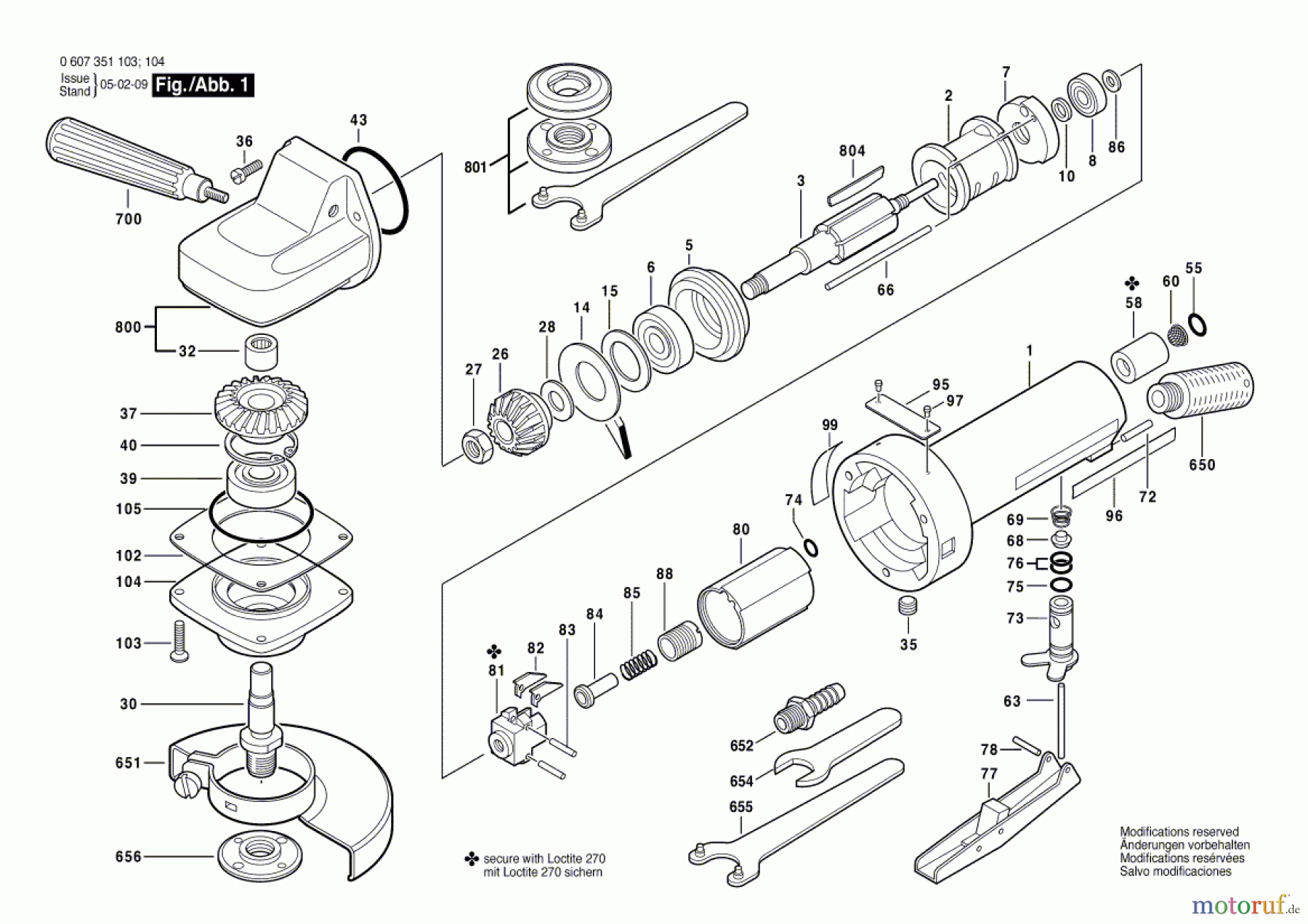  Bosch Werkzeug Winkelschleifer 370 WATT-SERIE Seite 1