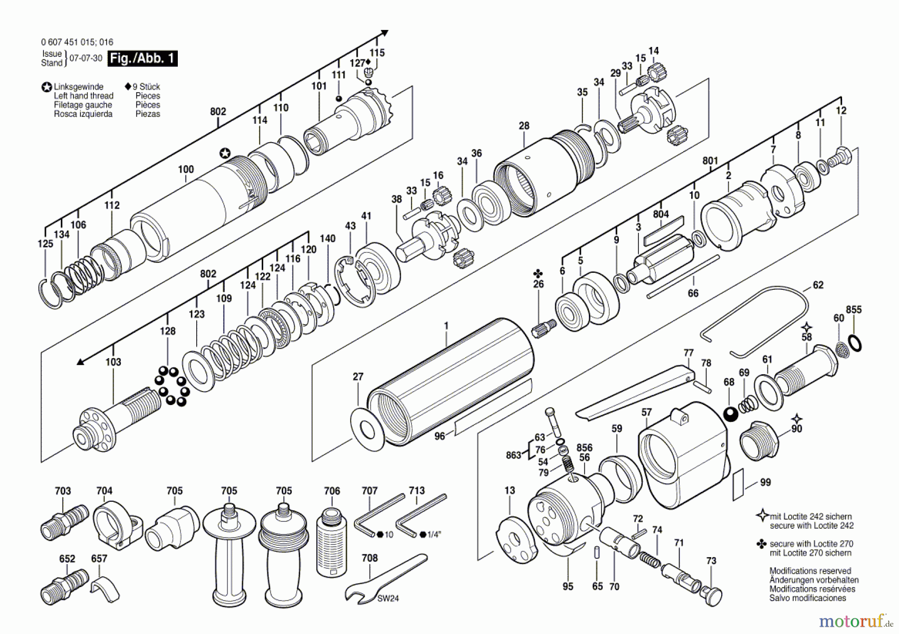  Bosch Werkzeug Pw-Schrauber-Ind 370 WATT-SERIE Seite 1