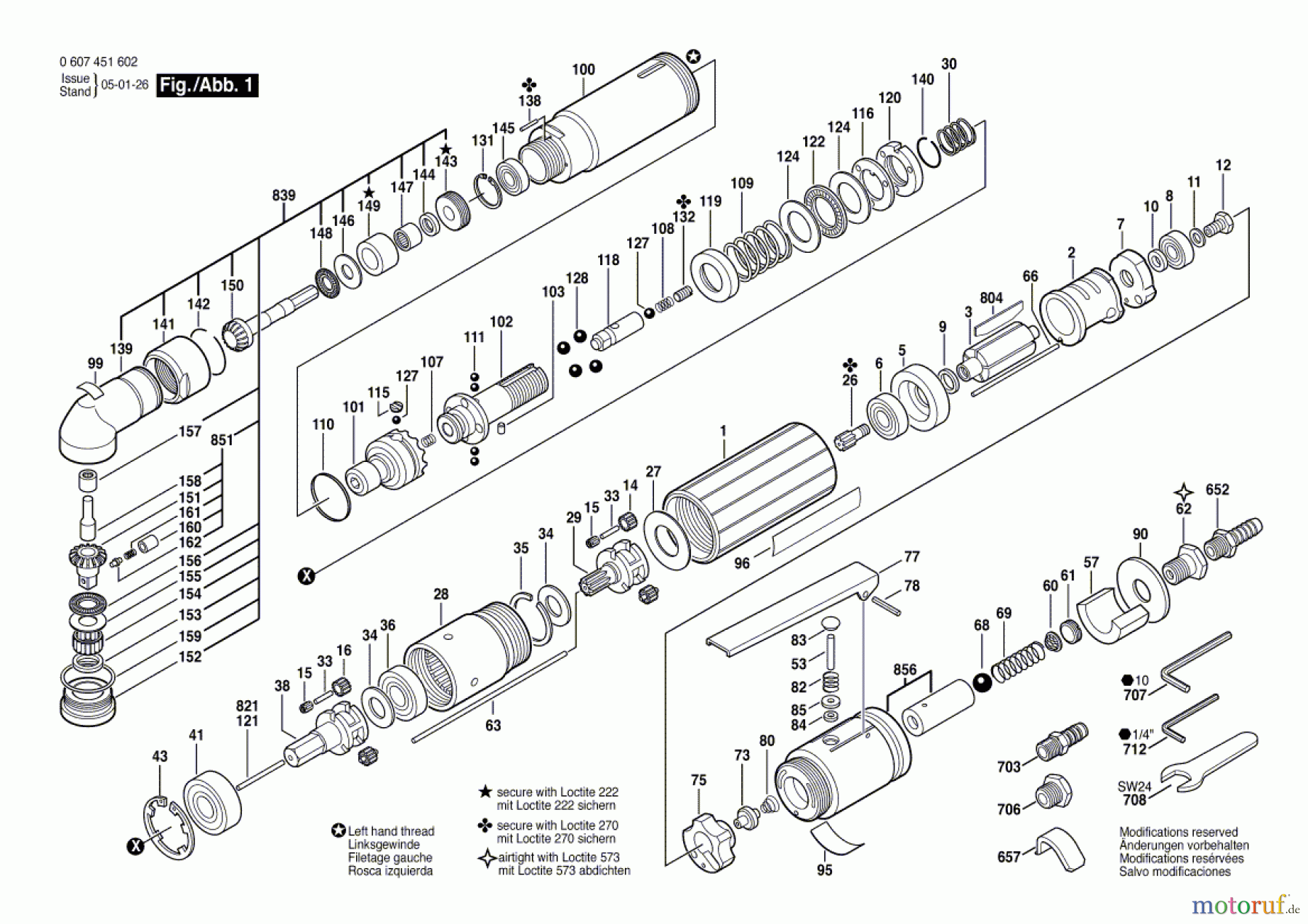  Bosch Werkzeug Pw-Winkelschrauber-Ind 370 WATT-SERIE Seite 1