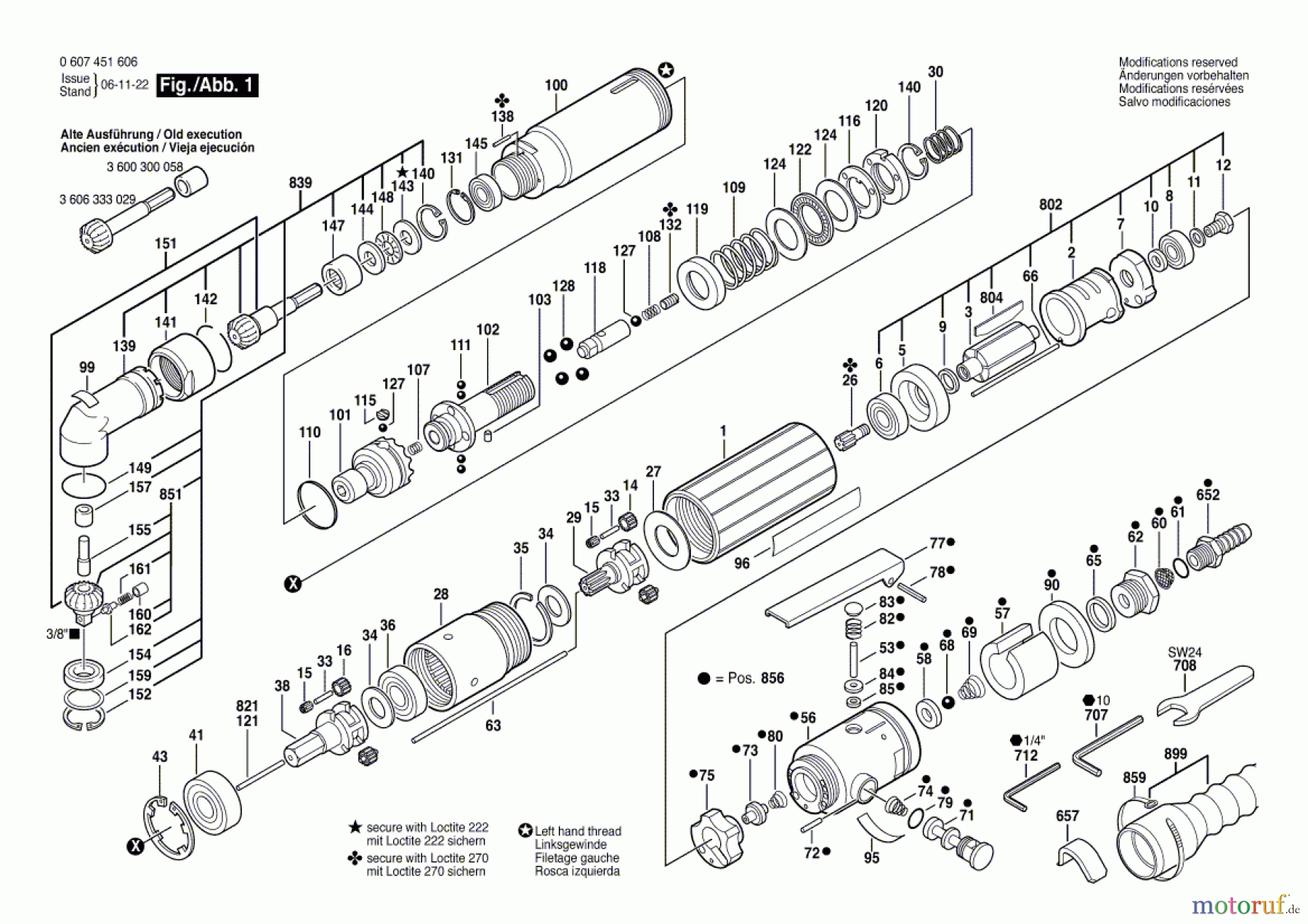  Bosch Werkzeug Pw-Winkelschrauber-Ind 370 WATT-SERIE Seite 1