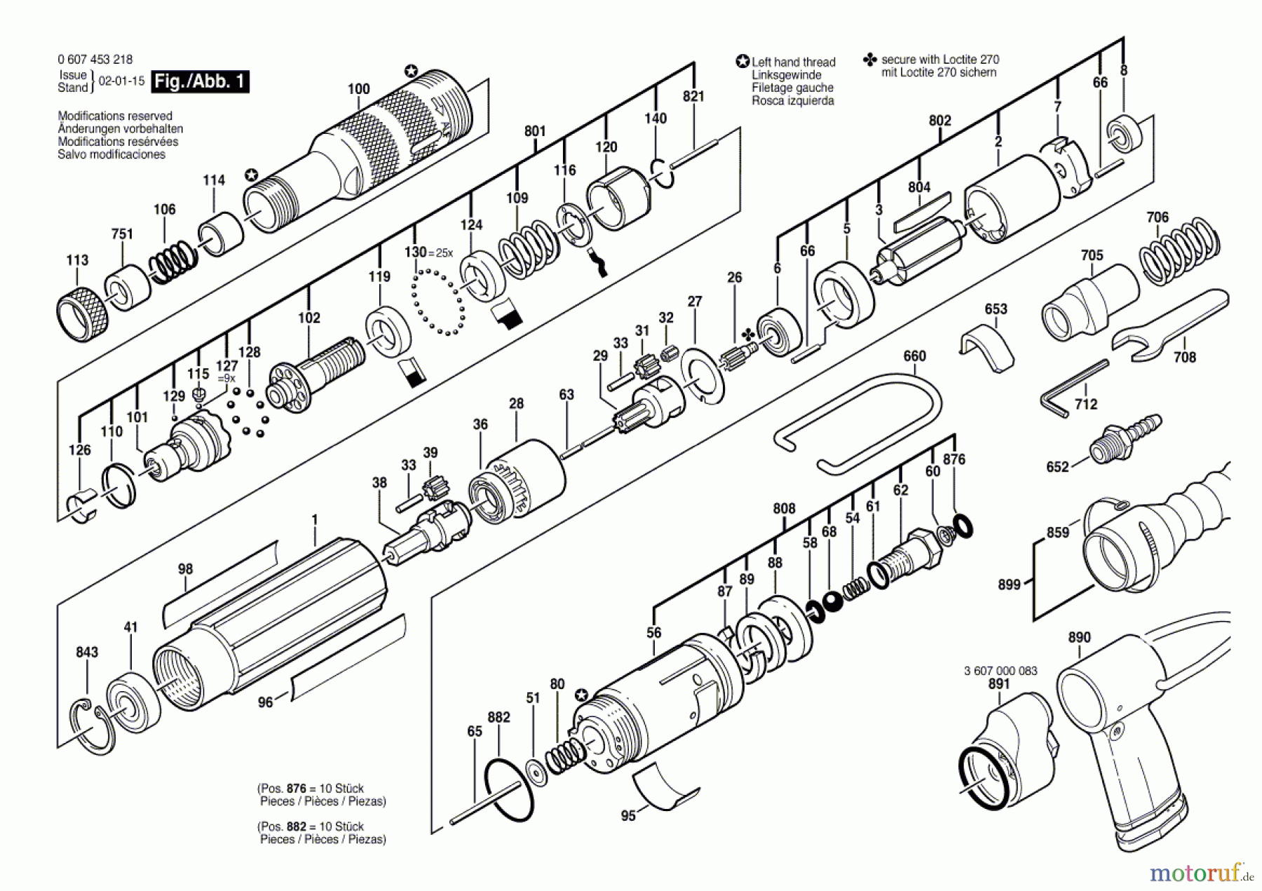  Bosch Werkzeug Pw-Schrauber-Ind 180 WATT-SERIE Seite 1