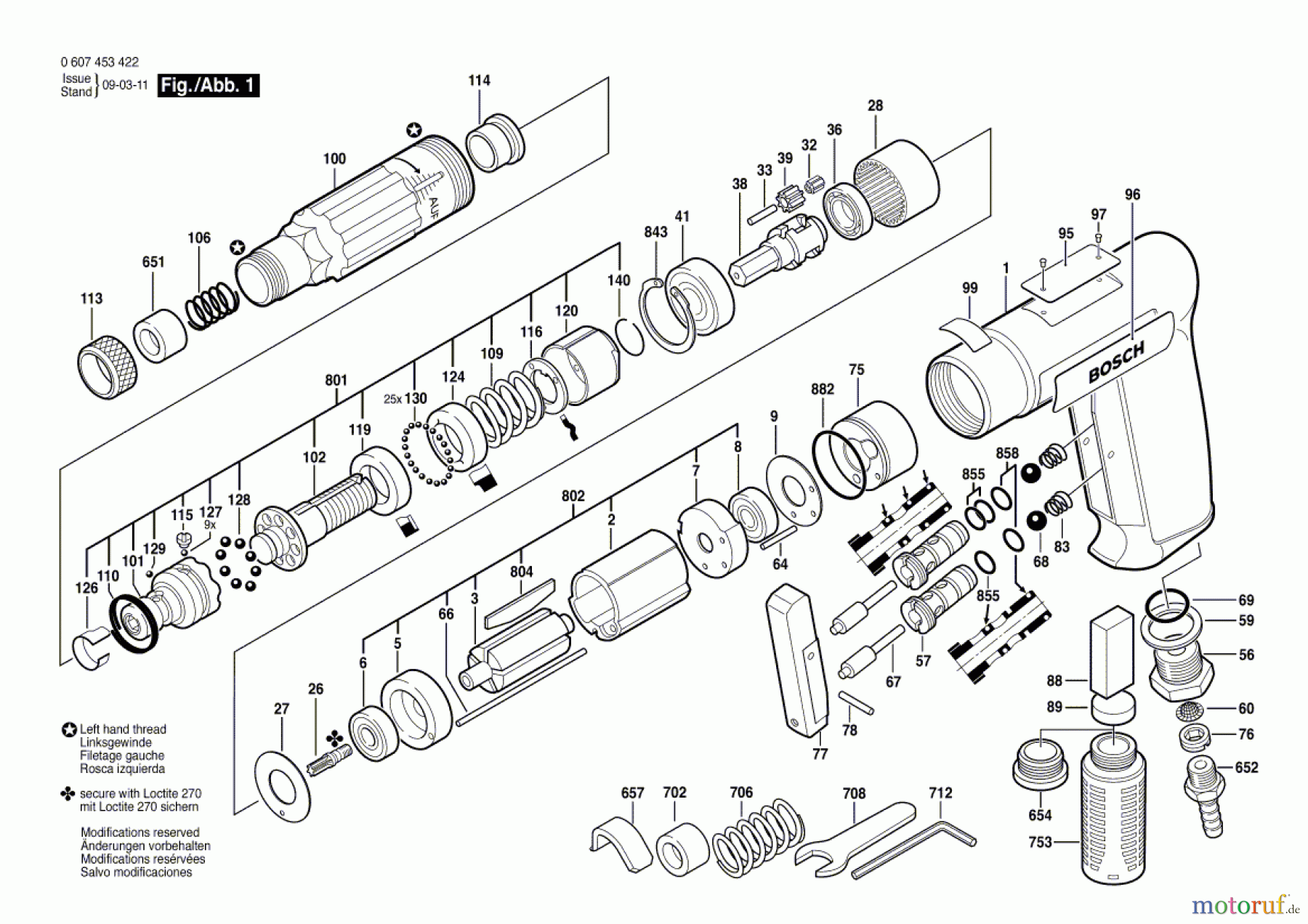  Bosch Werkzeug Pw-Schrauber-Ind 180 WATT-SERIE Seite 1