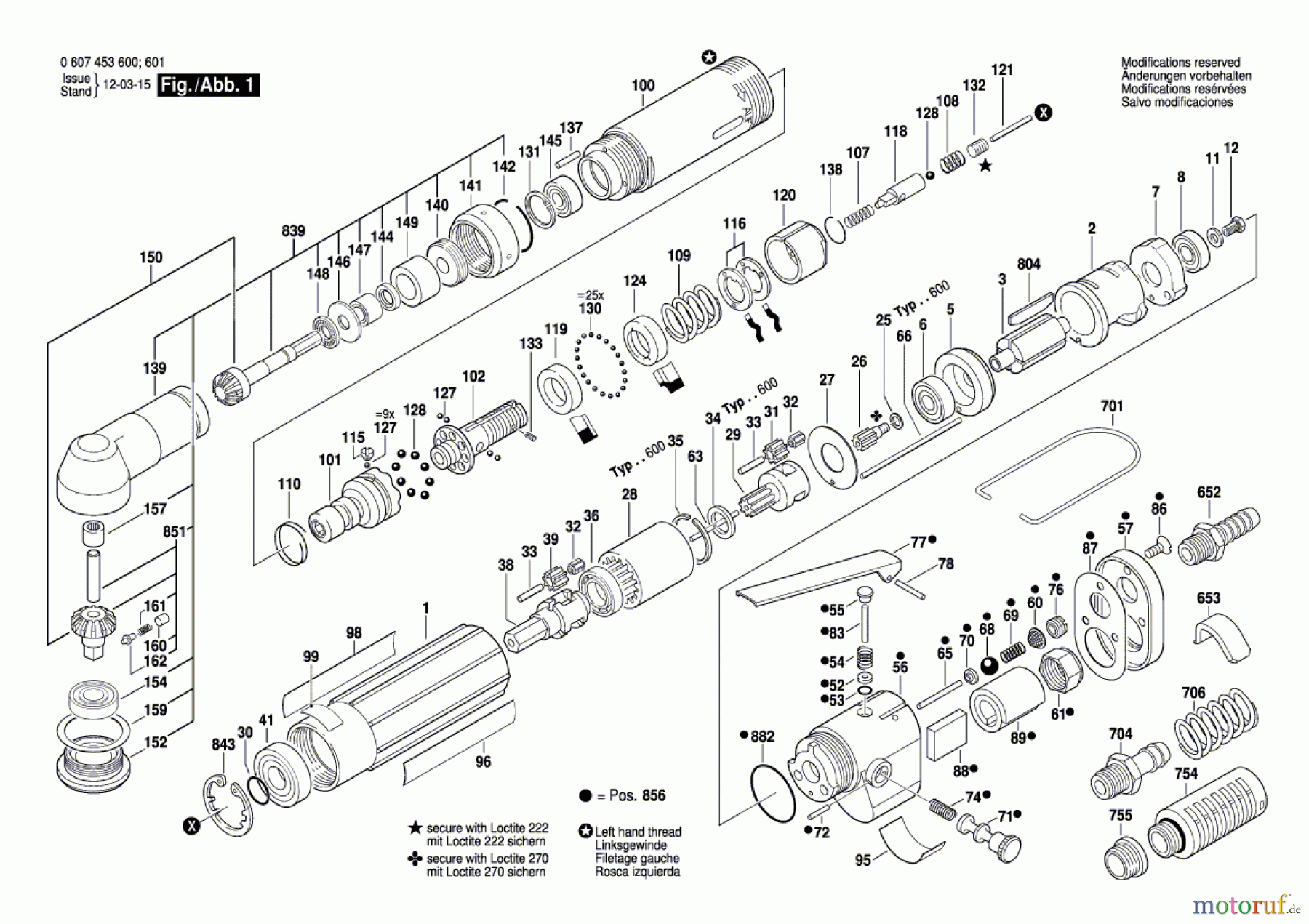  Bosch Werkzeug Schrauber 180 WATT-SERIE Seite 1