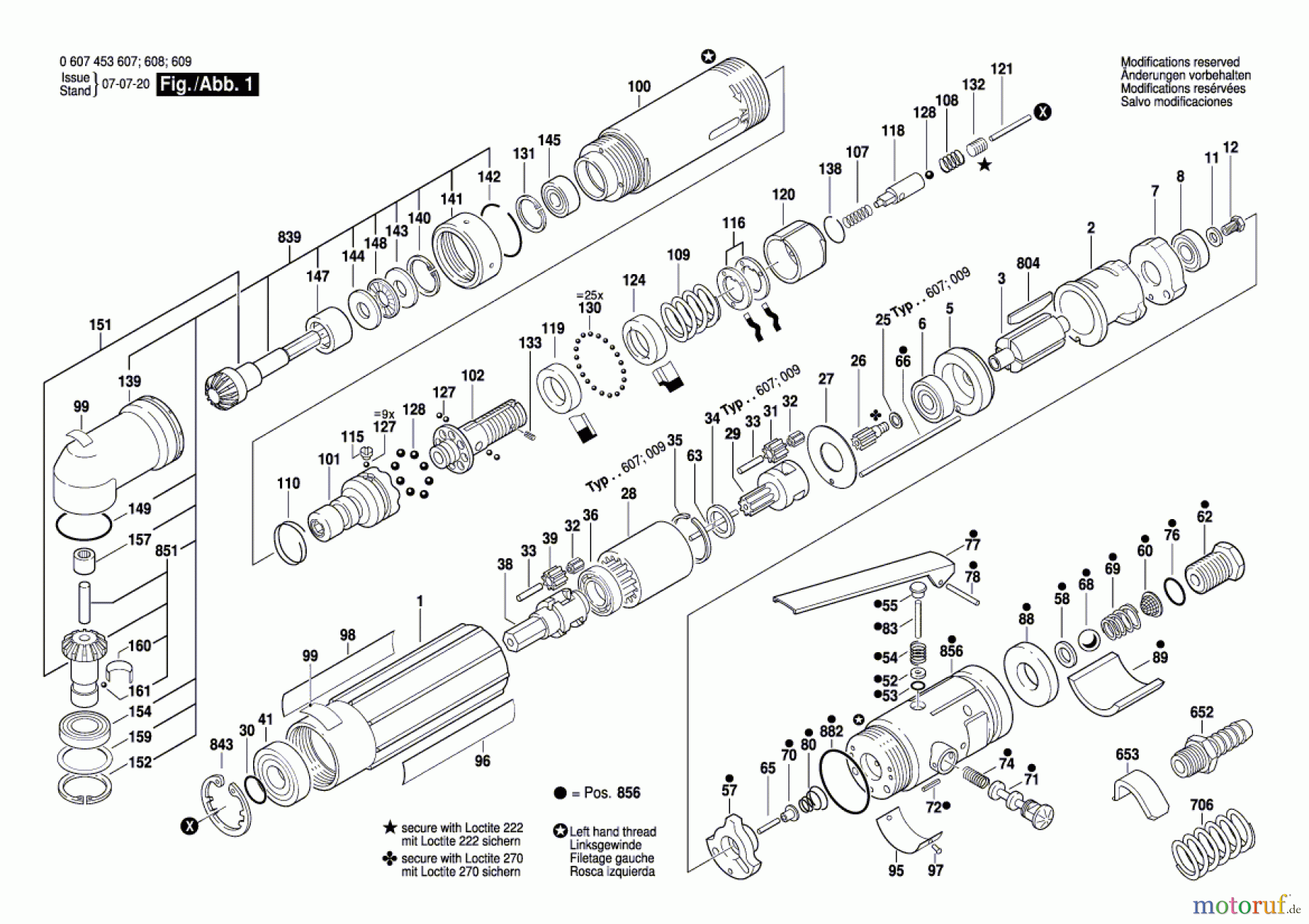  Bosch Werkzeug Pw-Winkelschrauber-Ind 180 WATT-SERIE Seite 1