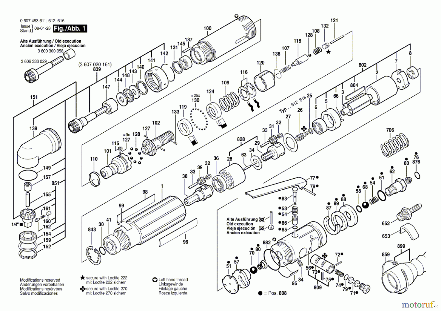  Bosch Werkzeug Pw-Winkelschrauber-Ind 180 WATT-SERIE Seite 1