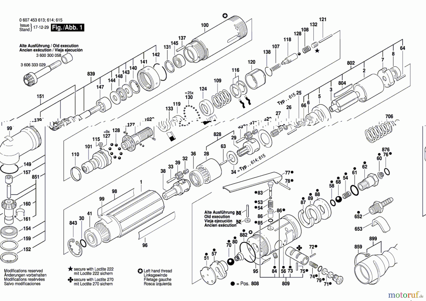  Bosch Werkzeug Pw-Winkelschrauber-Ind 180 WATT-SERIE Seite 1