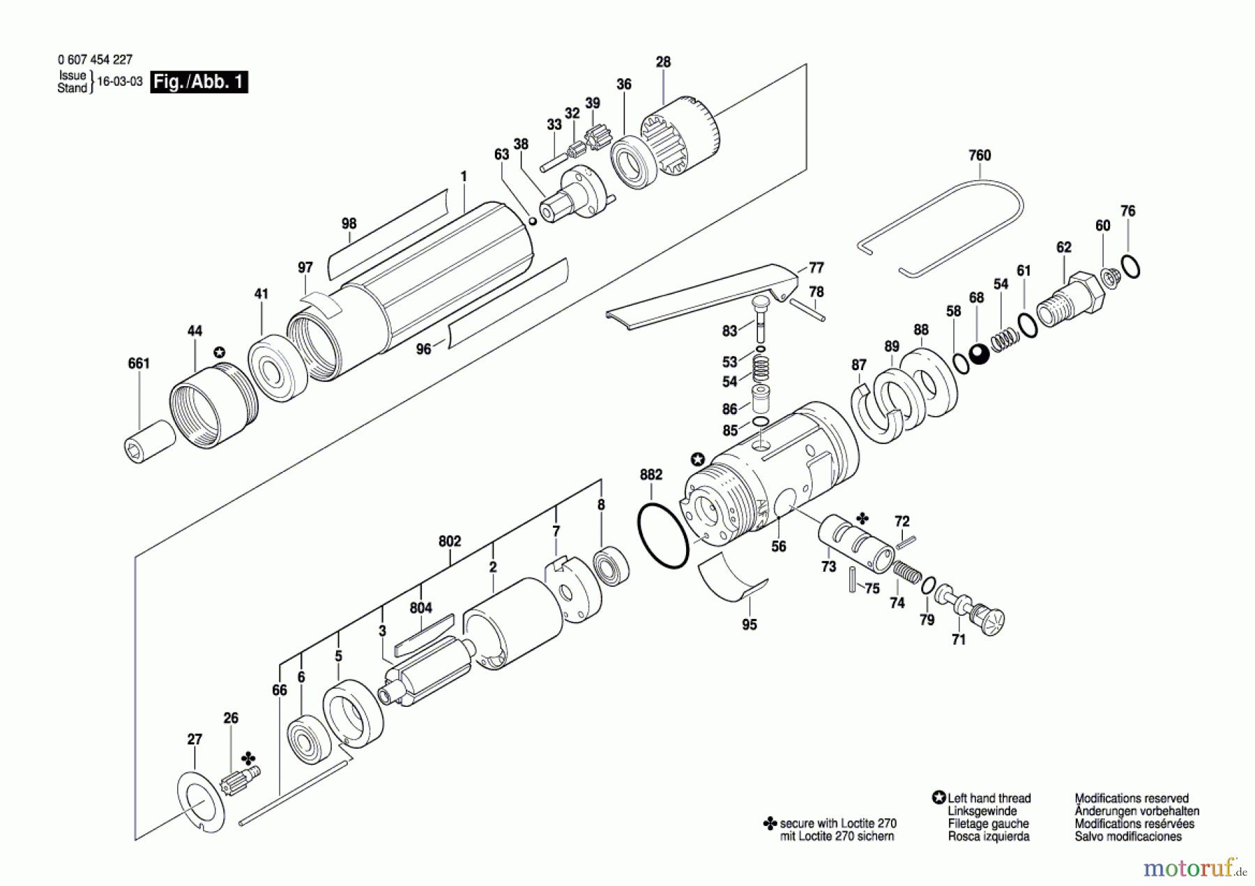  Bosch Werkzeug Pw-Schrauber-Ind 120 WATT-SERIE Seite 1