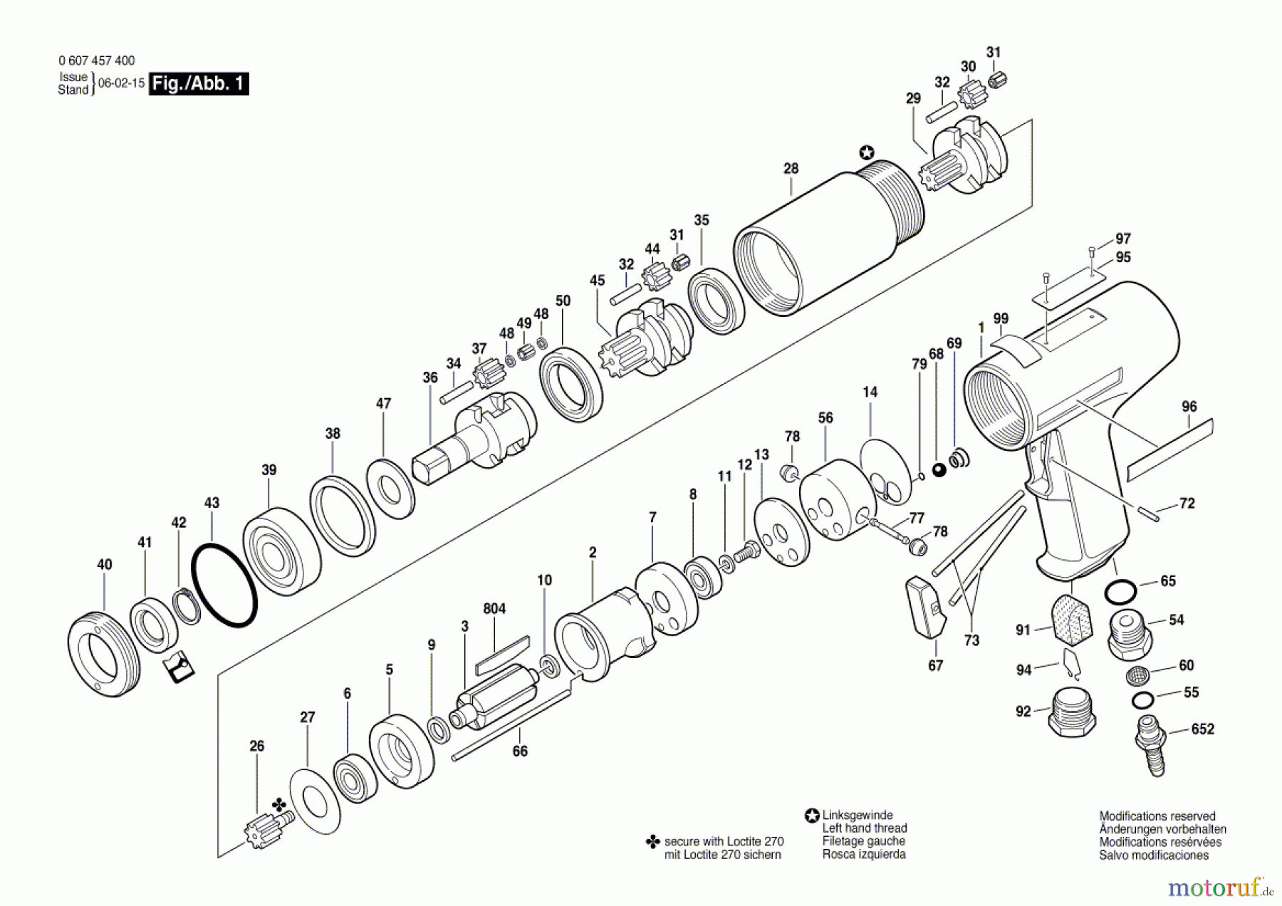  Bosch Werkzeug Pw-Schrauber-Ind 740 WATT-SERIE Seite 1
