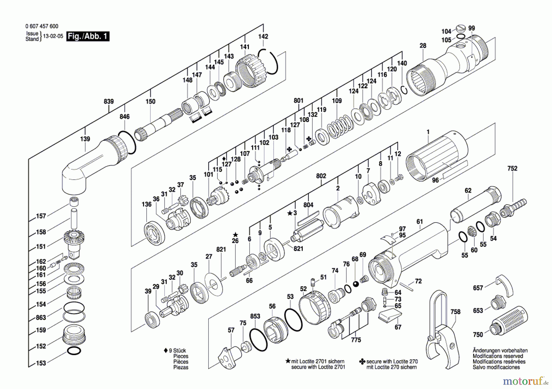  Bosch Werkzeug Pw-Winkelschrauber-Ind 740 WATT-SERIE Seite 1