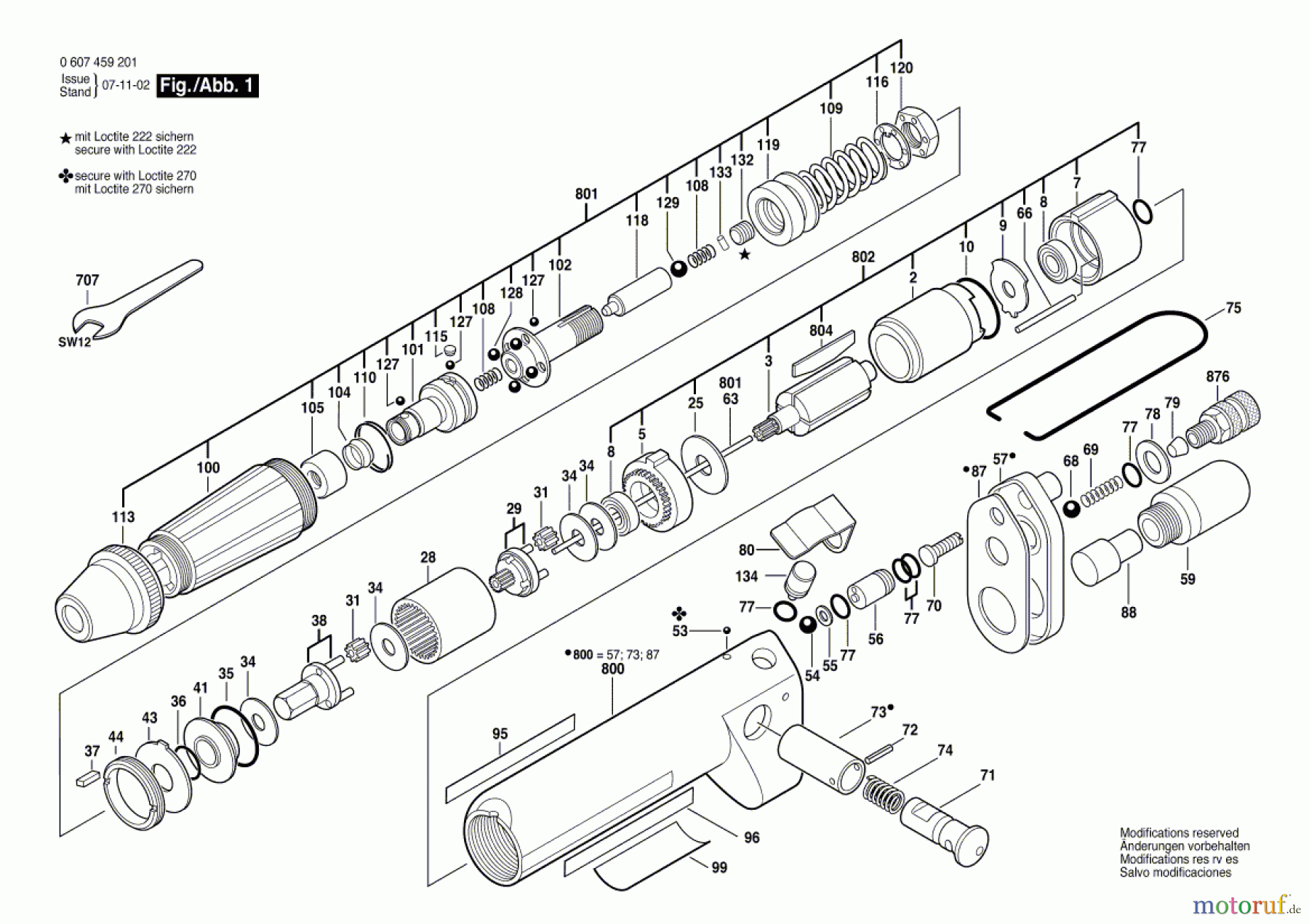  Bosch Werkzeug Pw-Schrauber-Ind 20 WATT-SERIE Seite 1
