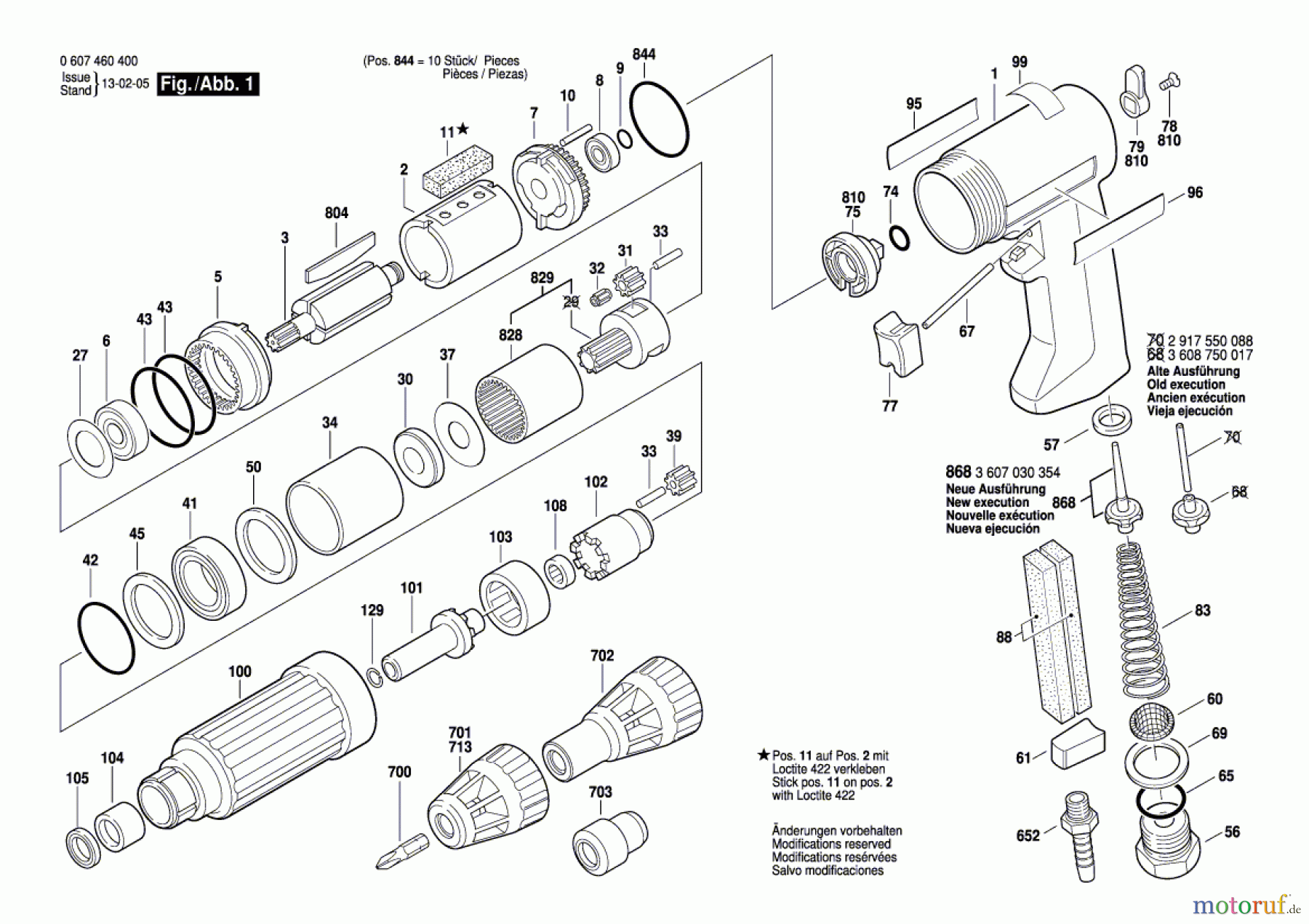  Bosch Werkzeug Pw-Schrauber-Serv 320 WATT-SERIE Seite 1