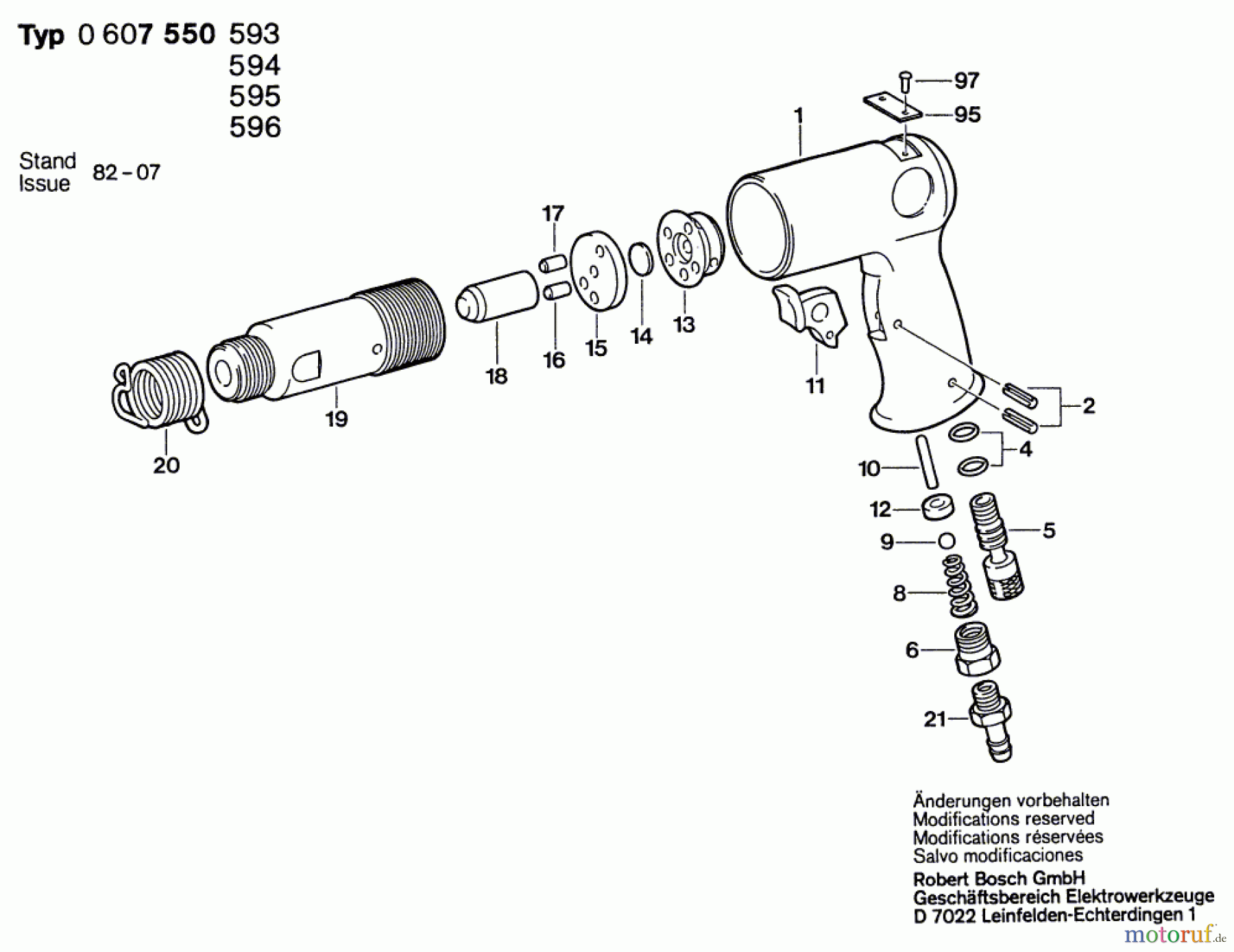  Bosch Werkzeug Pw-Meisselhammer-Serv ---- Seite 1