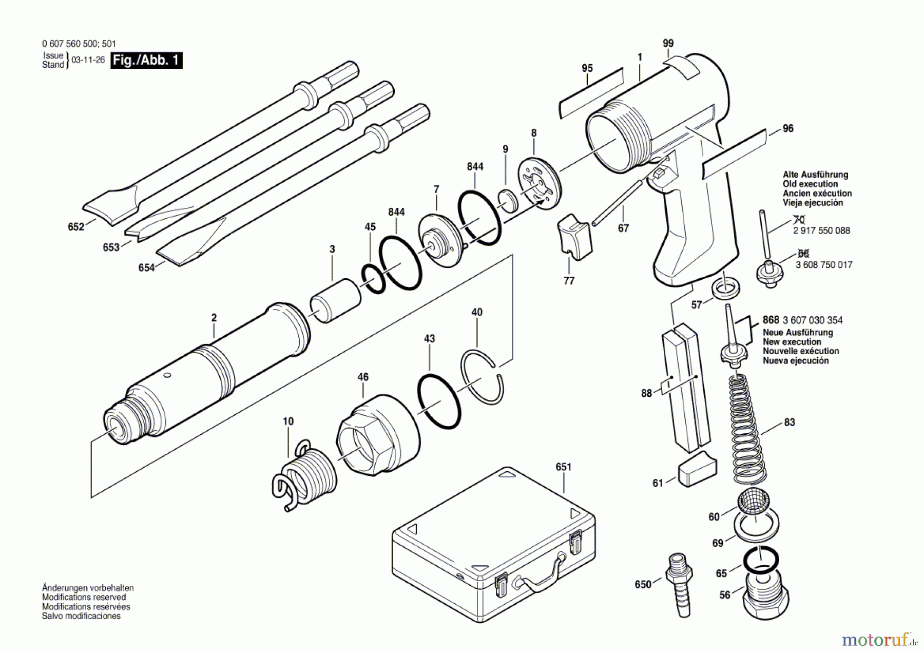  Bosch Werkzeug Pw-Meisselhammer-Serv ---- Seite 1