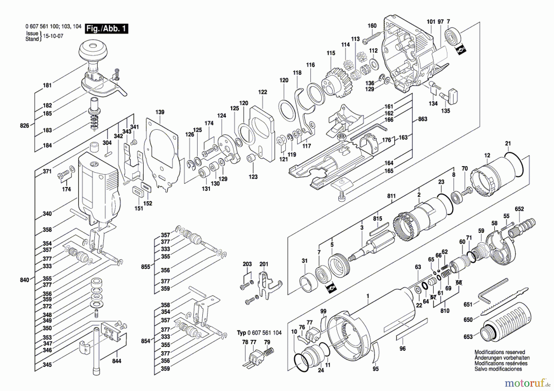  Bosch Werkzeug Gw-Stichsäge 400 WATT-SERIE Seite 1