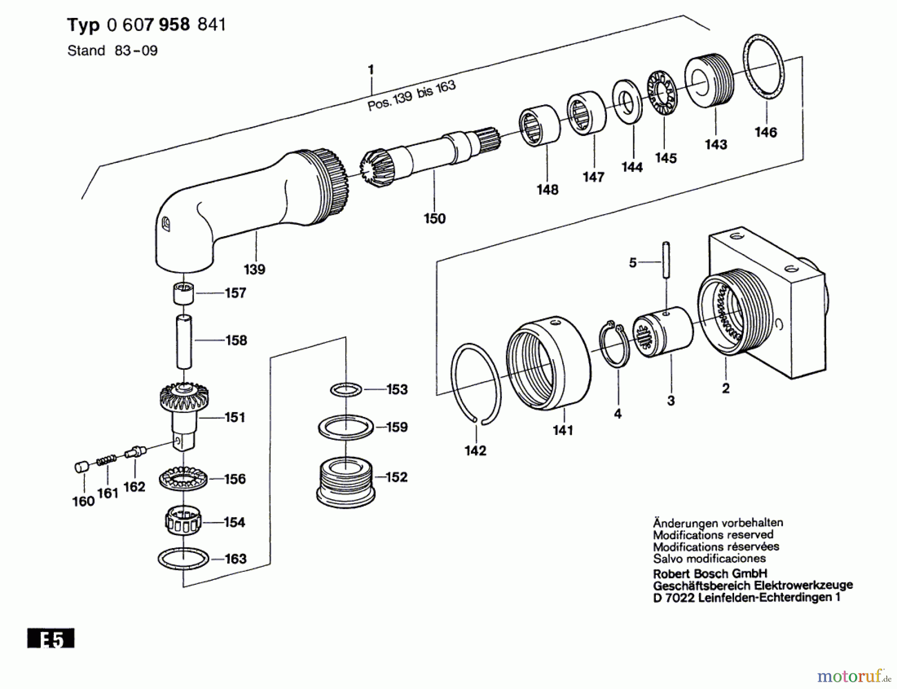  Bosch Werkzeug Winkelschraubkopf ---- Seite 1