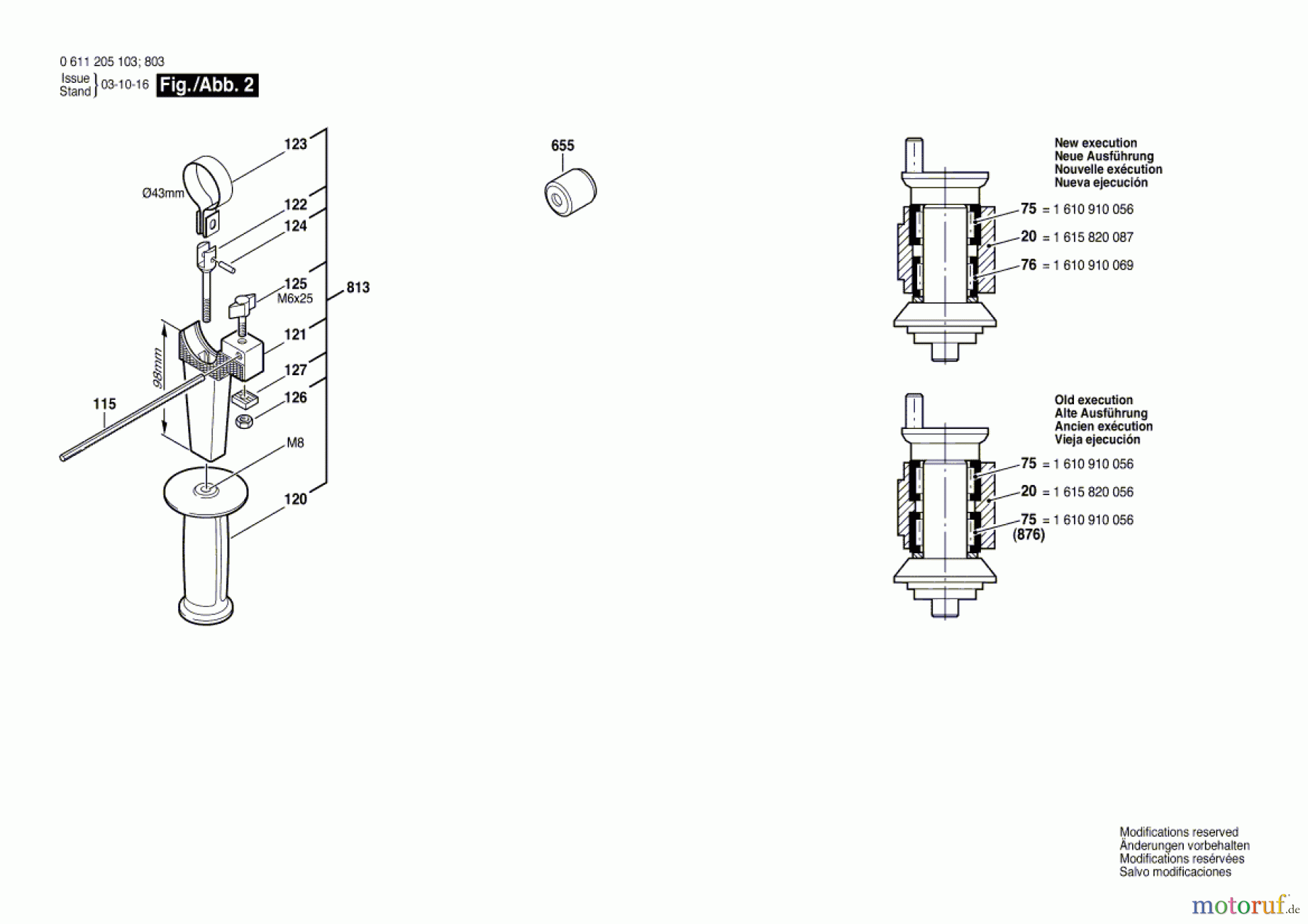  Bosch Werkzeug Bohrhammer UBH 4/26 Seite 2