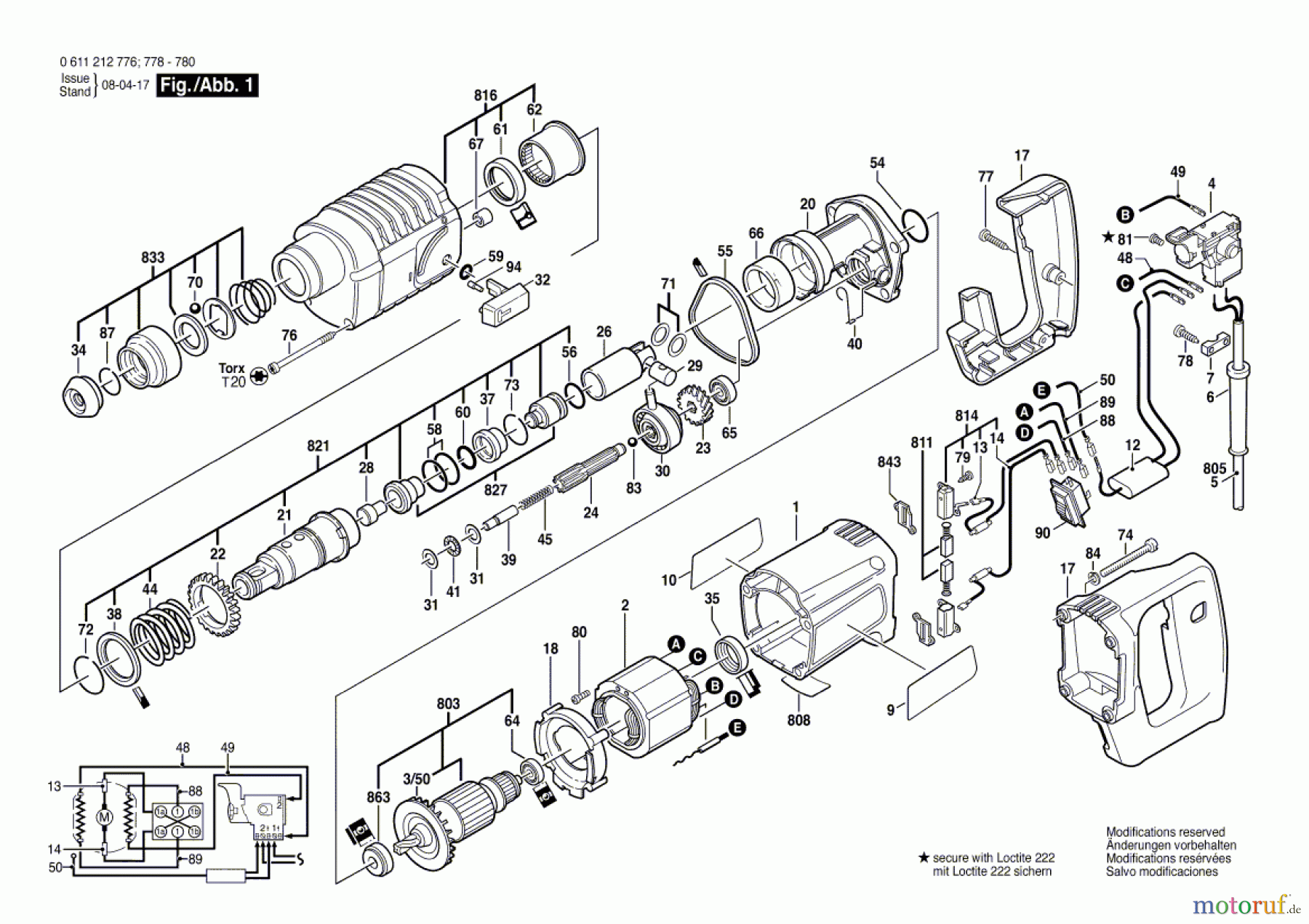  Bosch Werkzeug Spit325-Gw-Bohrhammer 325 Seite 1