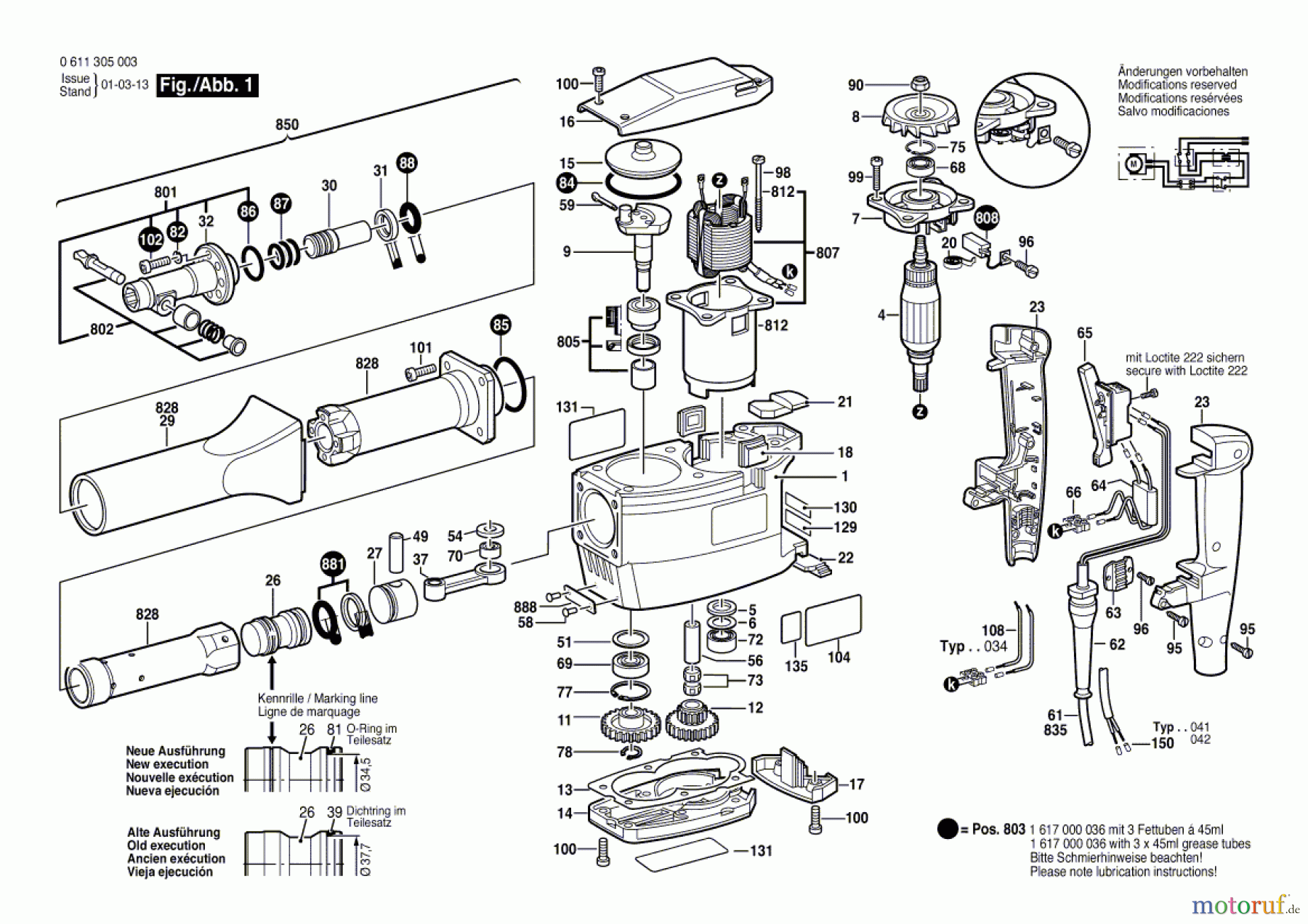  Bosch Werkzeug Gw-Schlaghammer USH 10 Seite 1