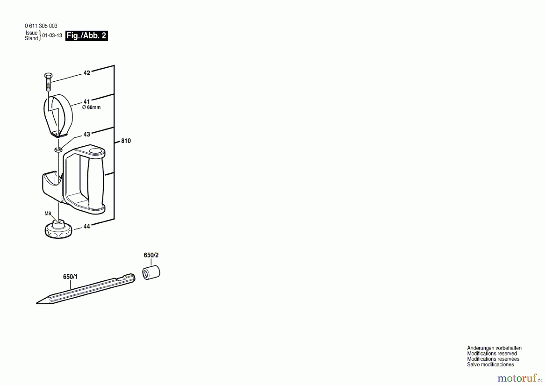  Bosch Werkzeug Gw-Schlaghammer USH 10 Seite 2