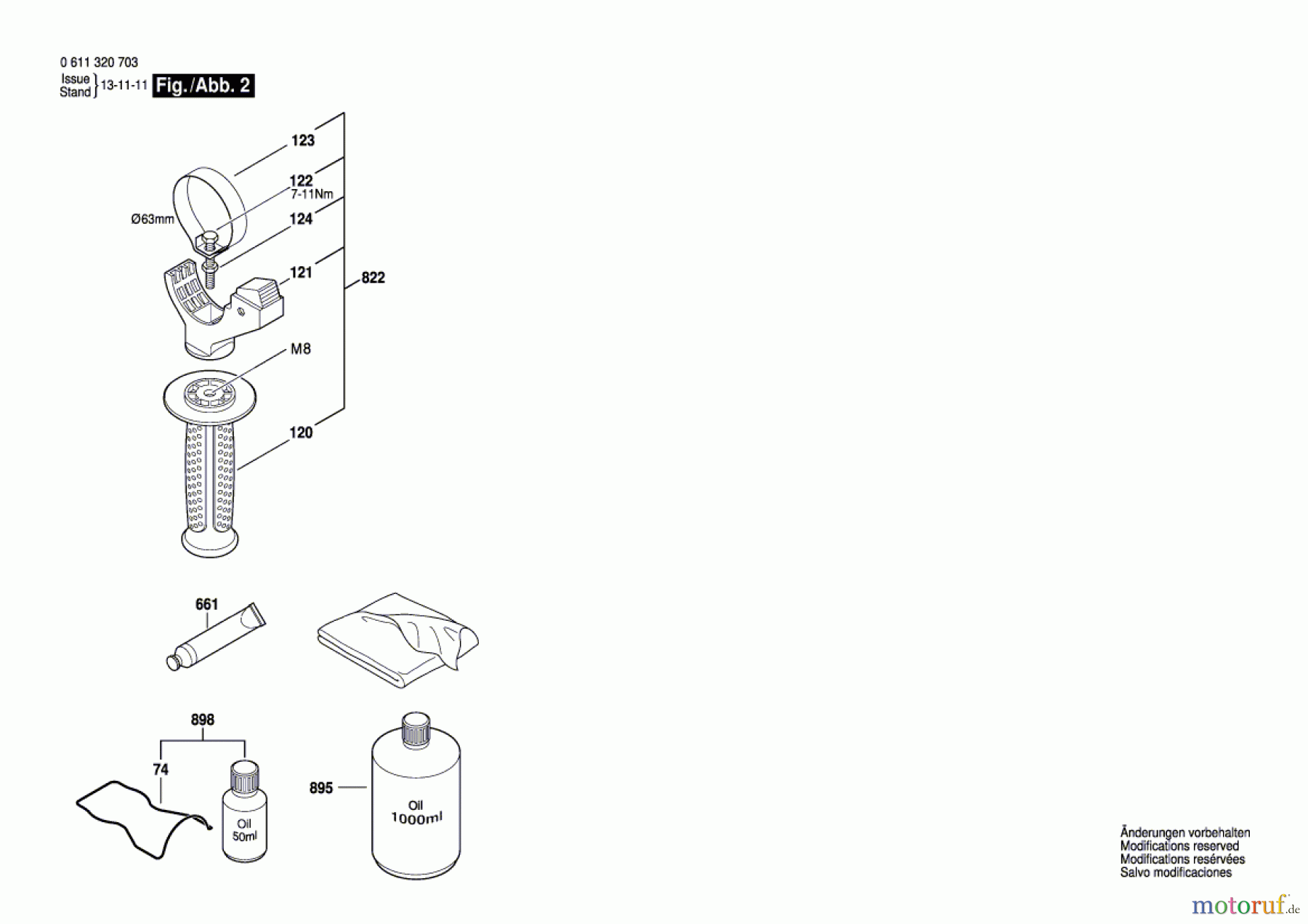 Bosch Werkzeug Schlaghammer MH 3-XE Seite 2