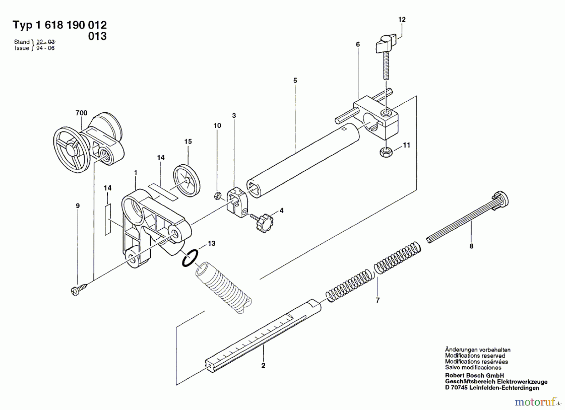  Bosch Werkzeug Absaugvorrichtung ---- Seite 1