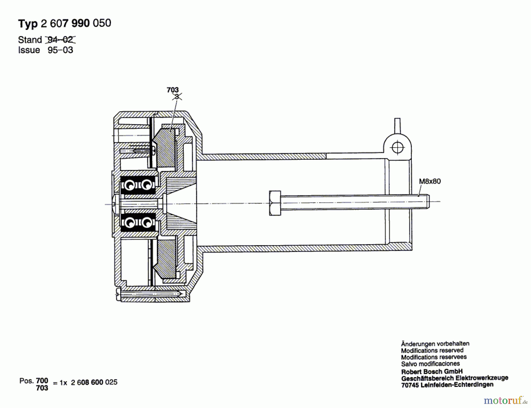  Bosch Werkzeug Hw-Bohrerschärfgerät S 41 Seite 1