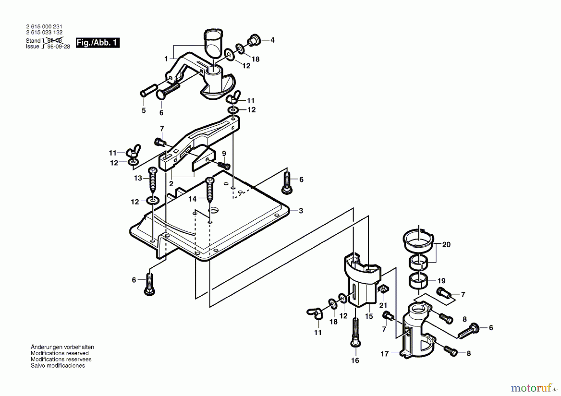  Bosch Werkzeug Bauteil ---- Seite 1