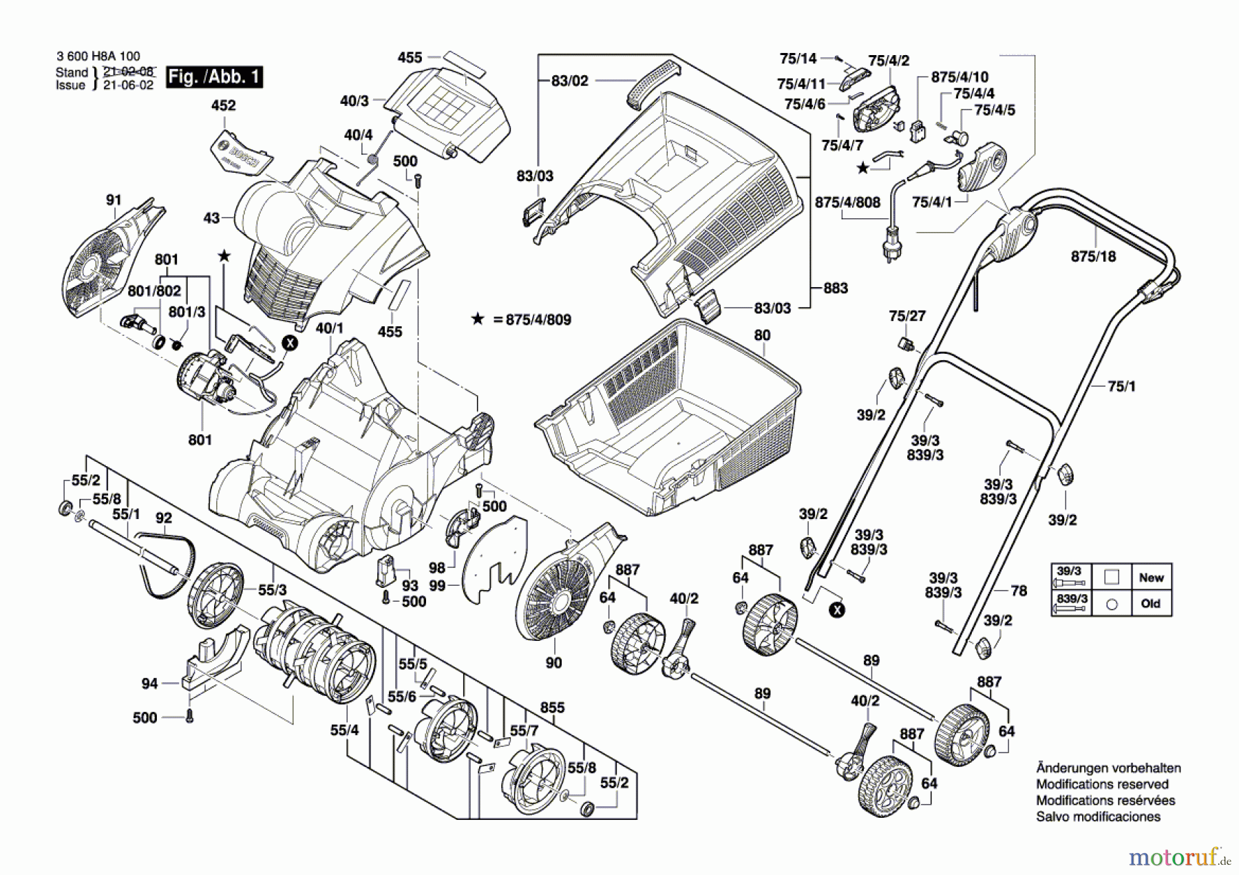  Bosch Werkzeug Verti-Schneider AVR 1100 Seite 1