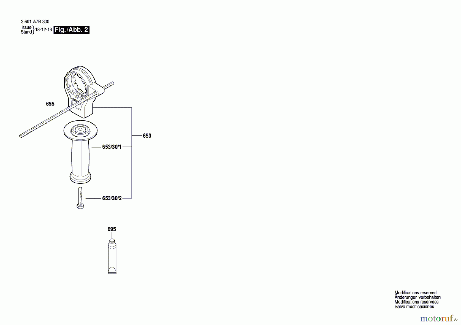  Bosch Werkzeug Schlagbohrmaschine GSB 20-2 Seite 2