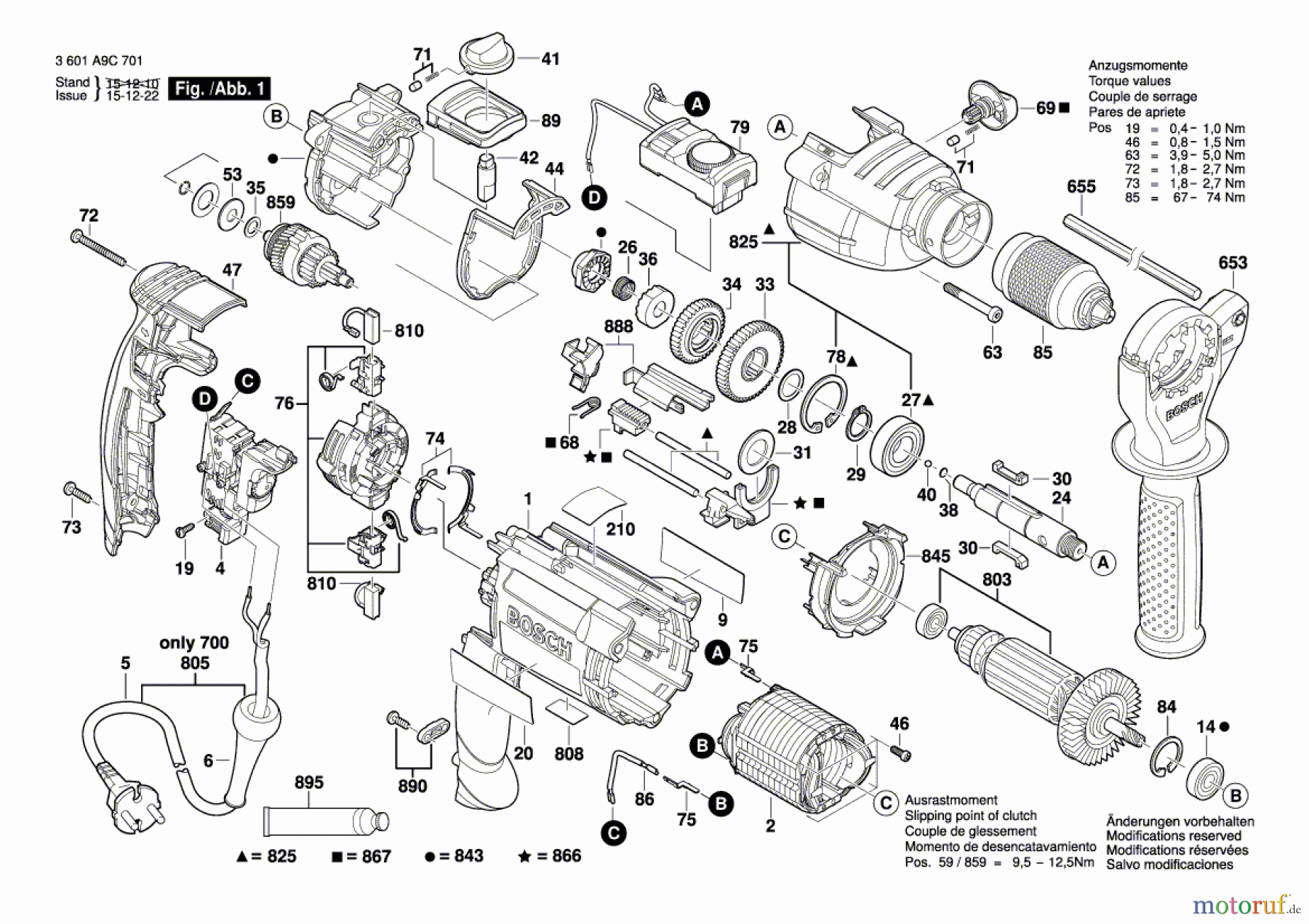  Bosch Werkzeug Schlagbohrmaschine GSB 21-2 RCT Seite 1