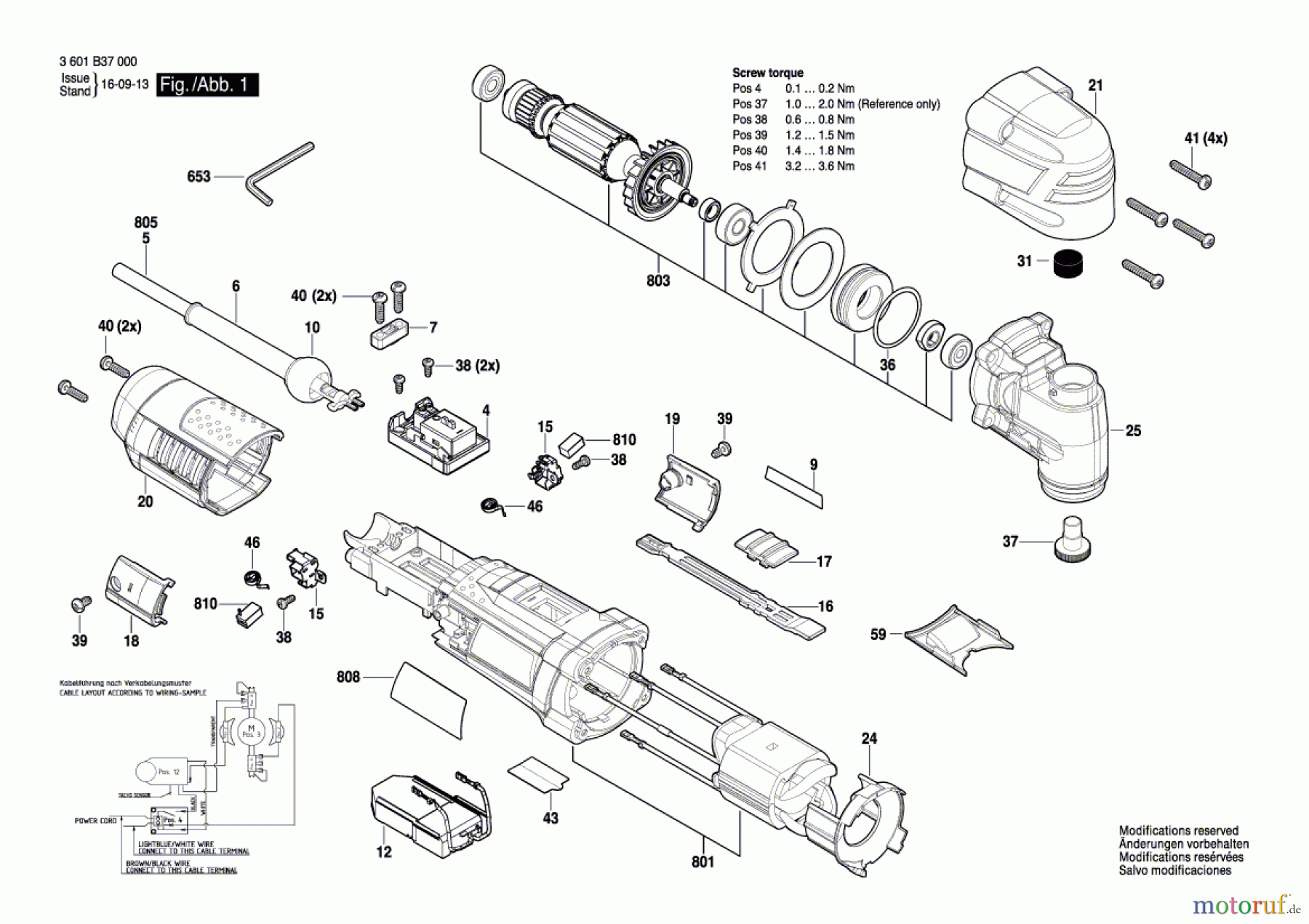  Bosch Werkzeug Multifunktionswerkzeug GOP 30-28 Seite 1