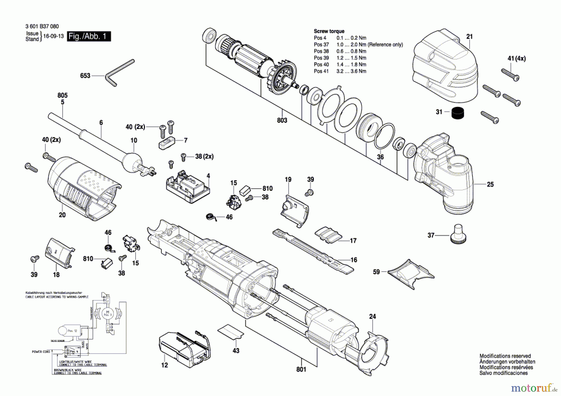  Bosch Werkzeug Multifunktionswerkzeug GOP 30-28 Seite 1