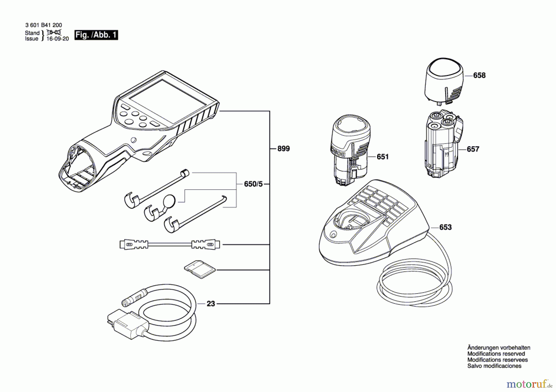  Bosch Werkzeug Endoskop GIC 120 Seite 1