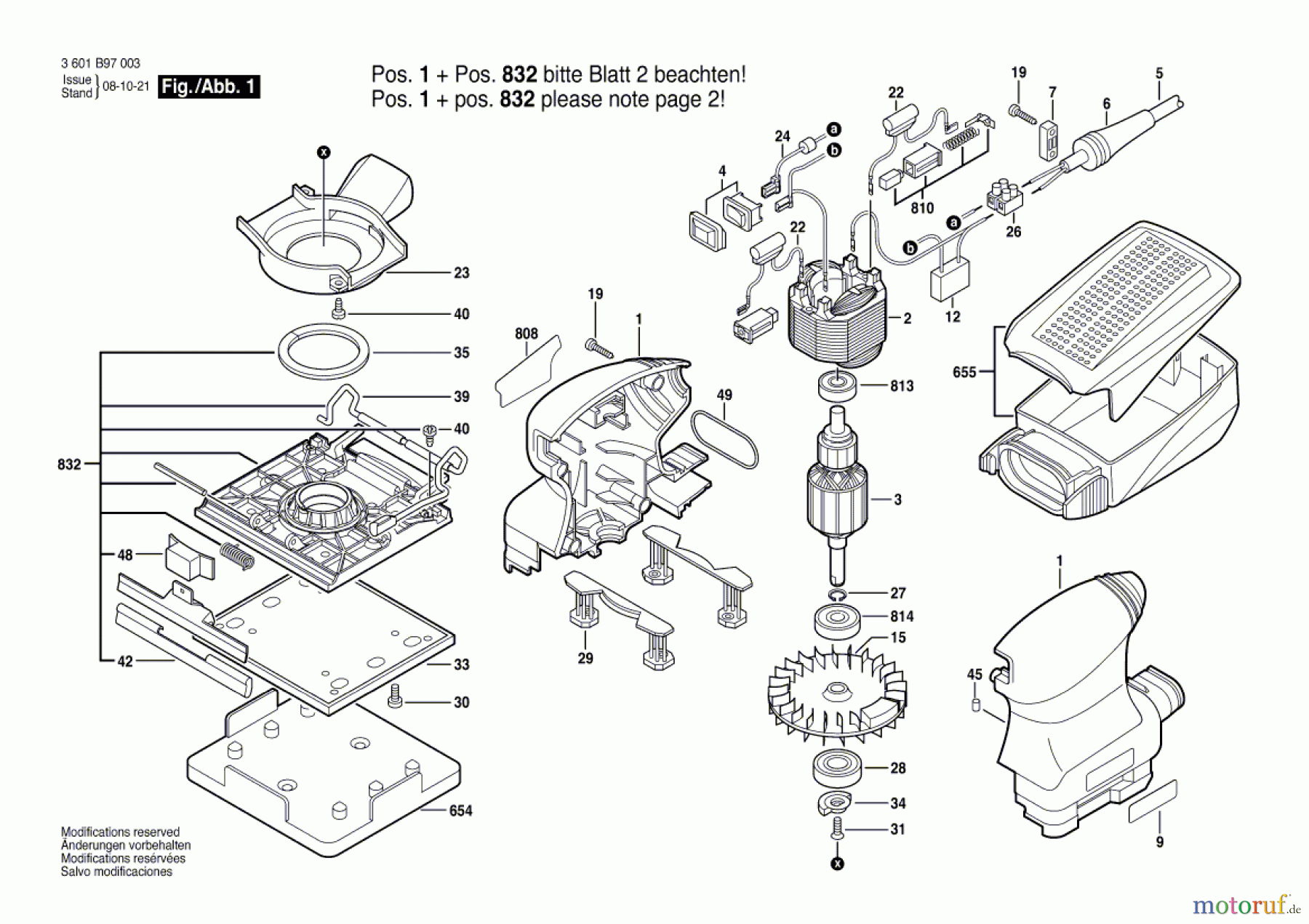  Bosch Werkzeug Schwingschleifer GSS 140 A Seite 1