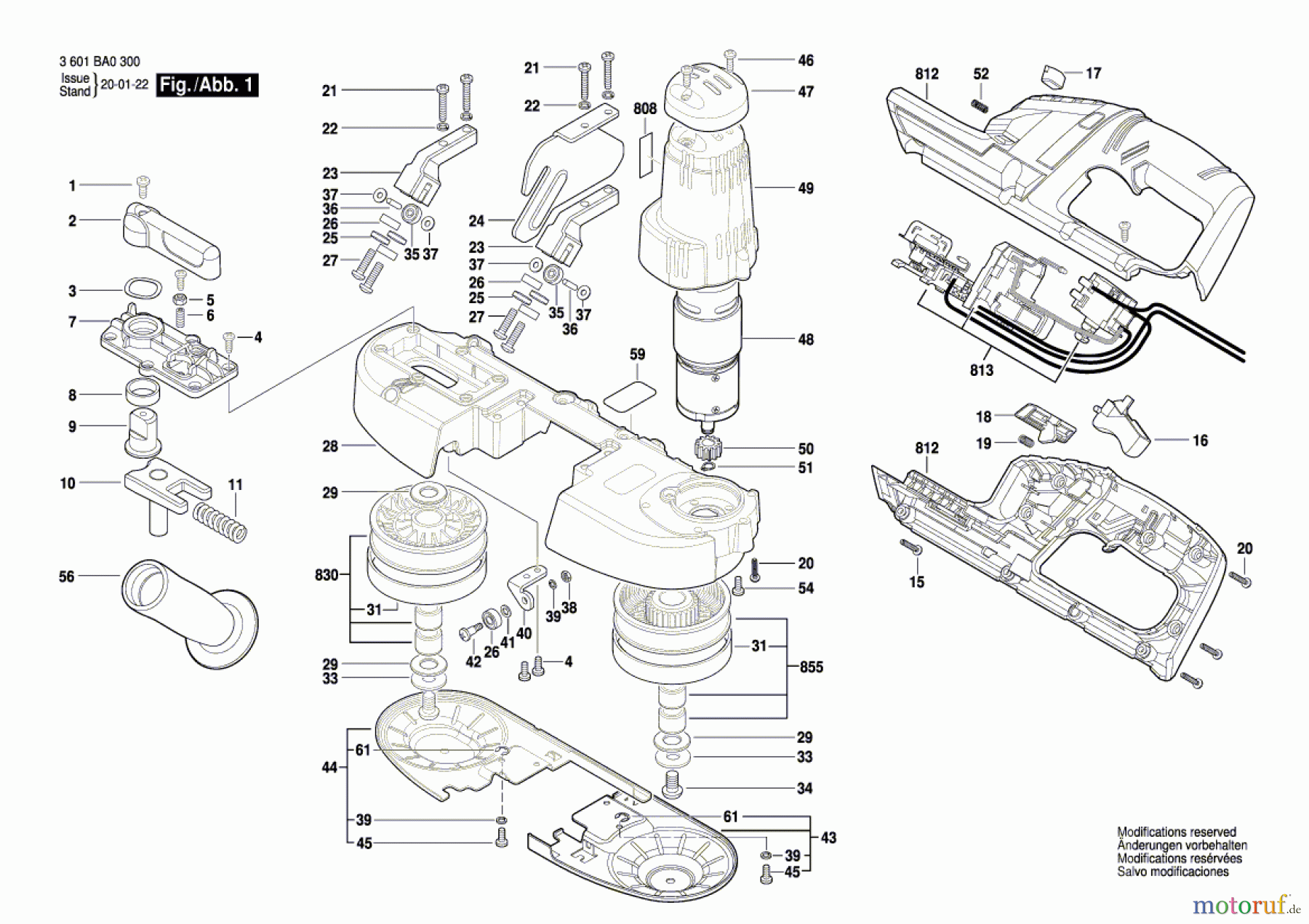  Bosch Werkzeug Bandsägemaschine GCB 18 V-LI Seite 1